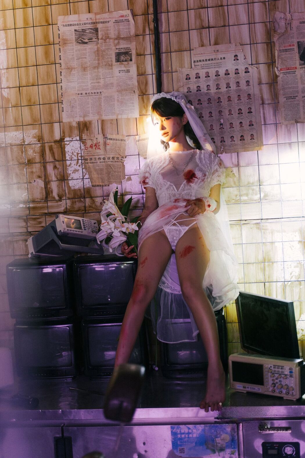 Coser@蠢沫沫 – 正片