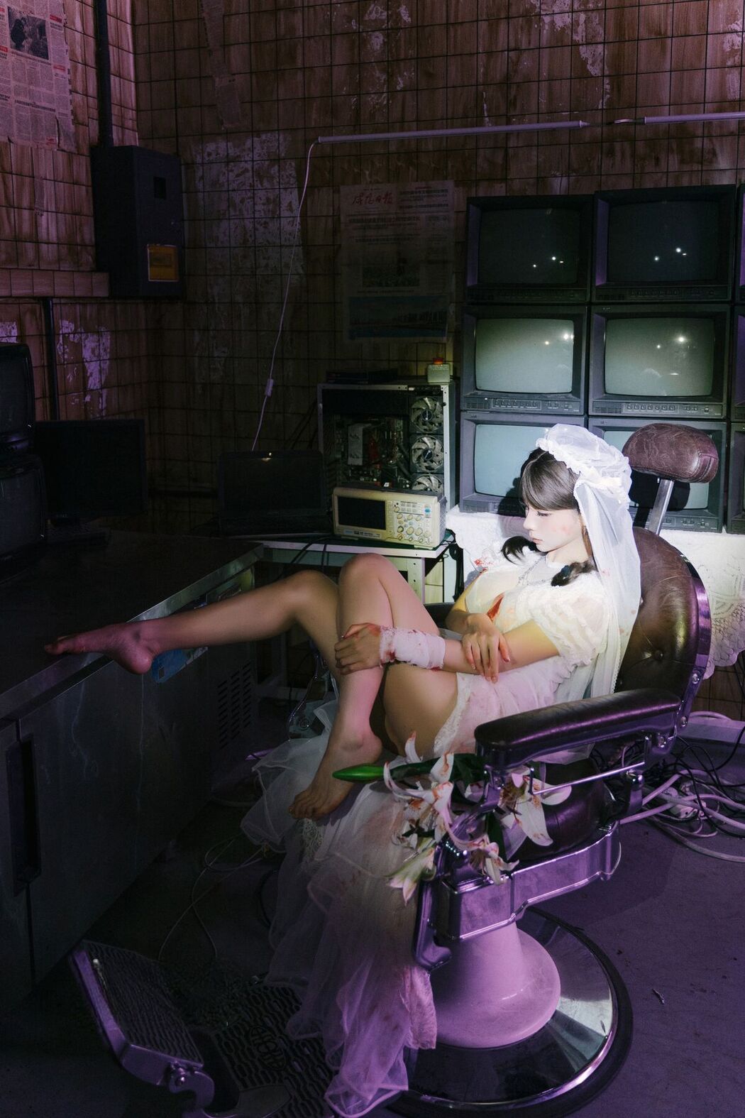 Coser@蠢沫沫 – 正片