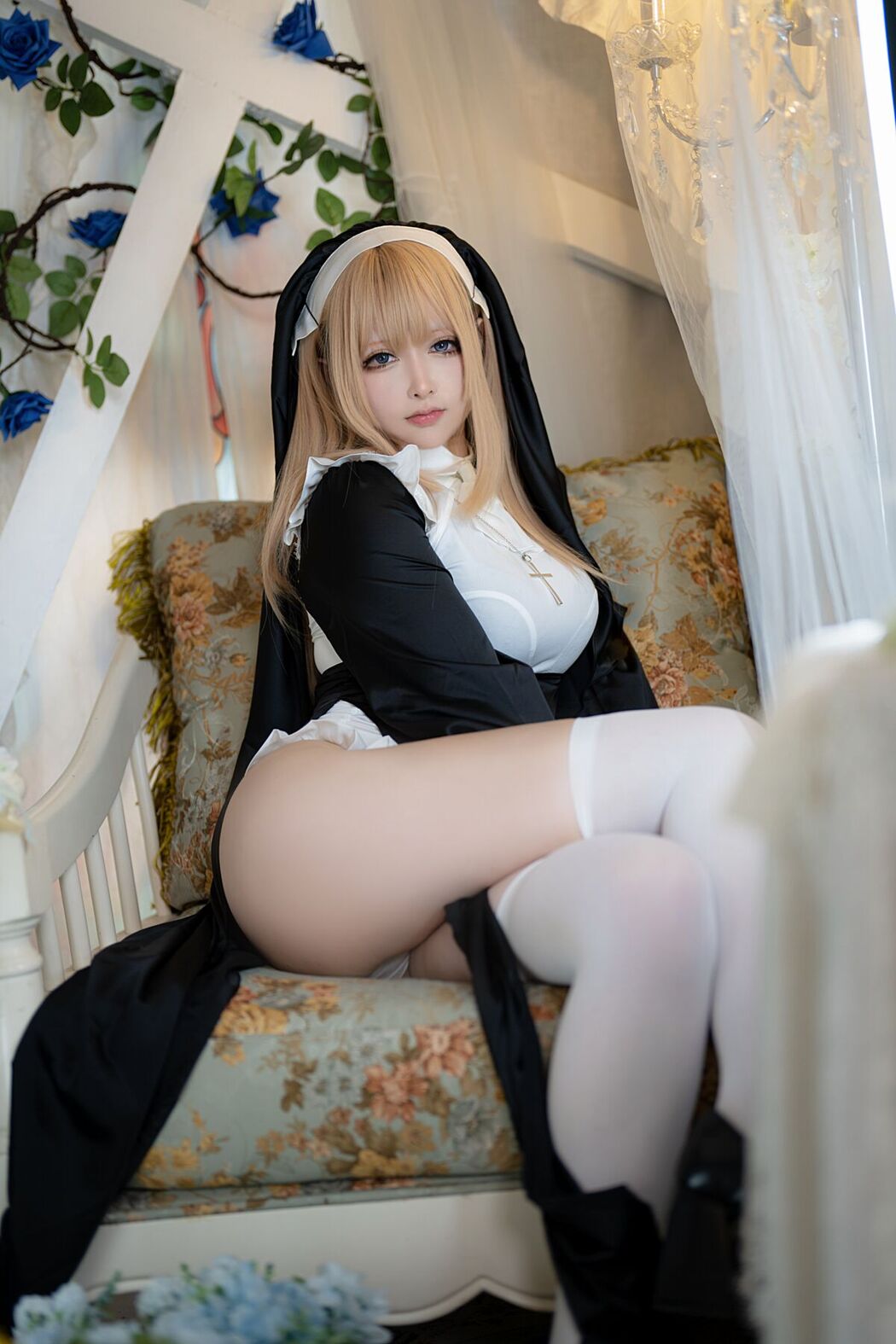 Coser@樱梨梨Eriri – 修女