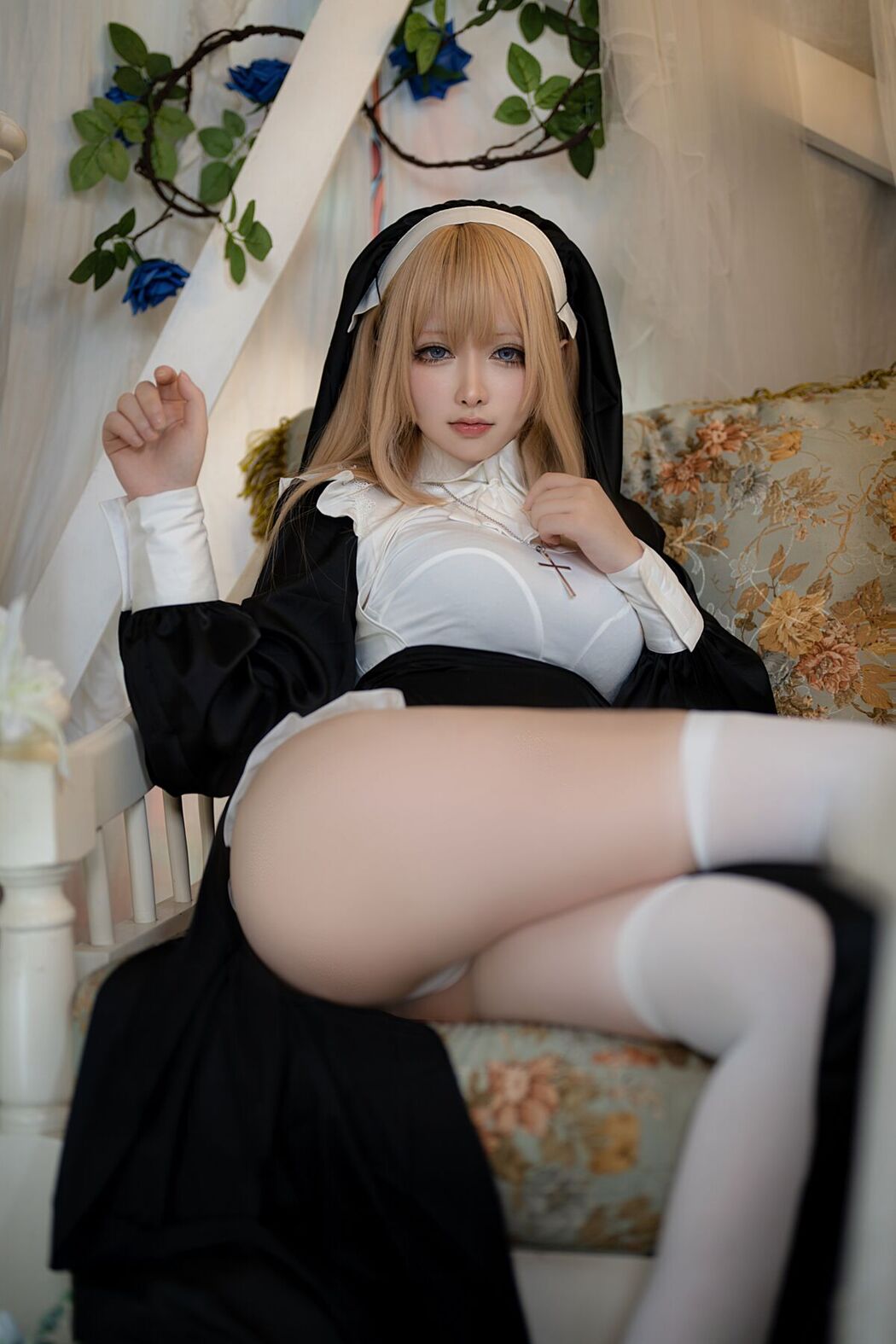 Coser@樱梨梨Eriri – 修女