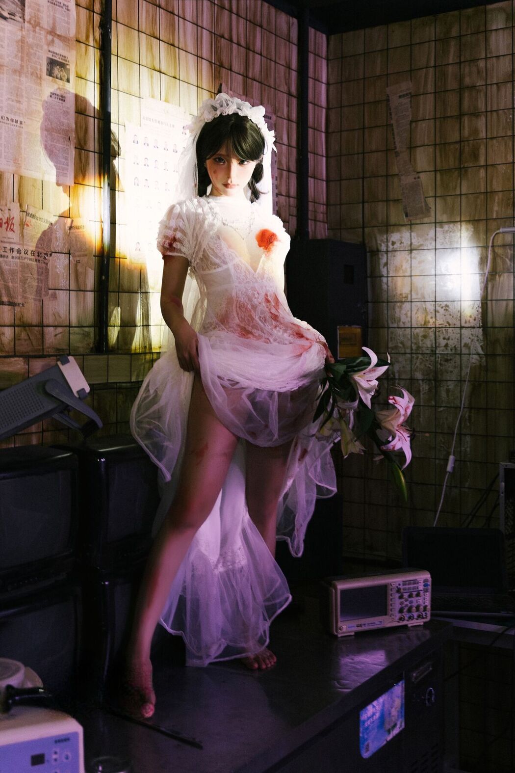 Coser@蠢沫沫 – 正片