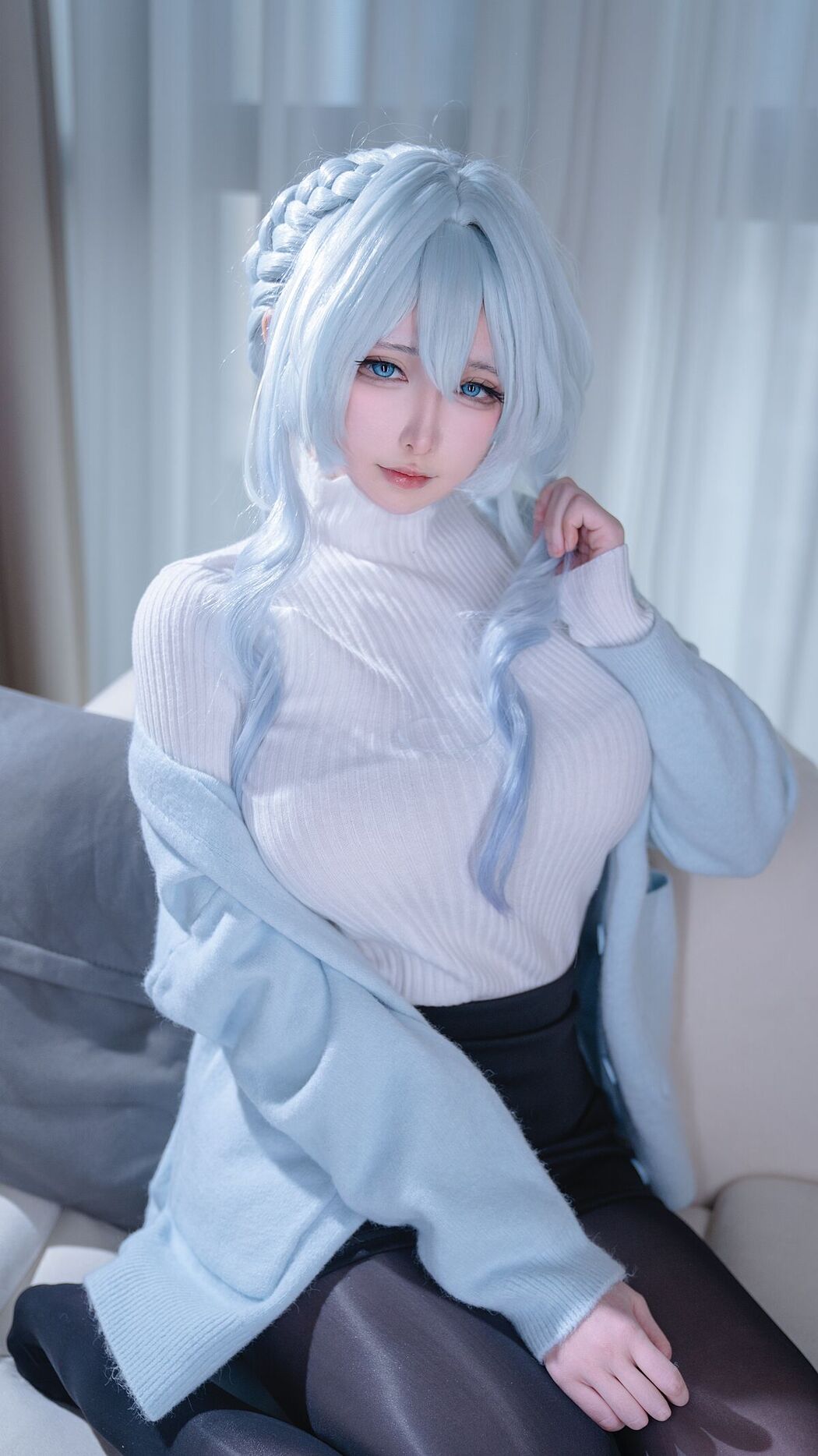 Coser@樱梨梨Eriri – 雪女