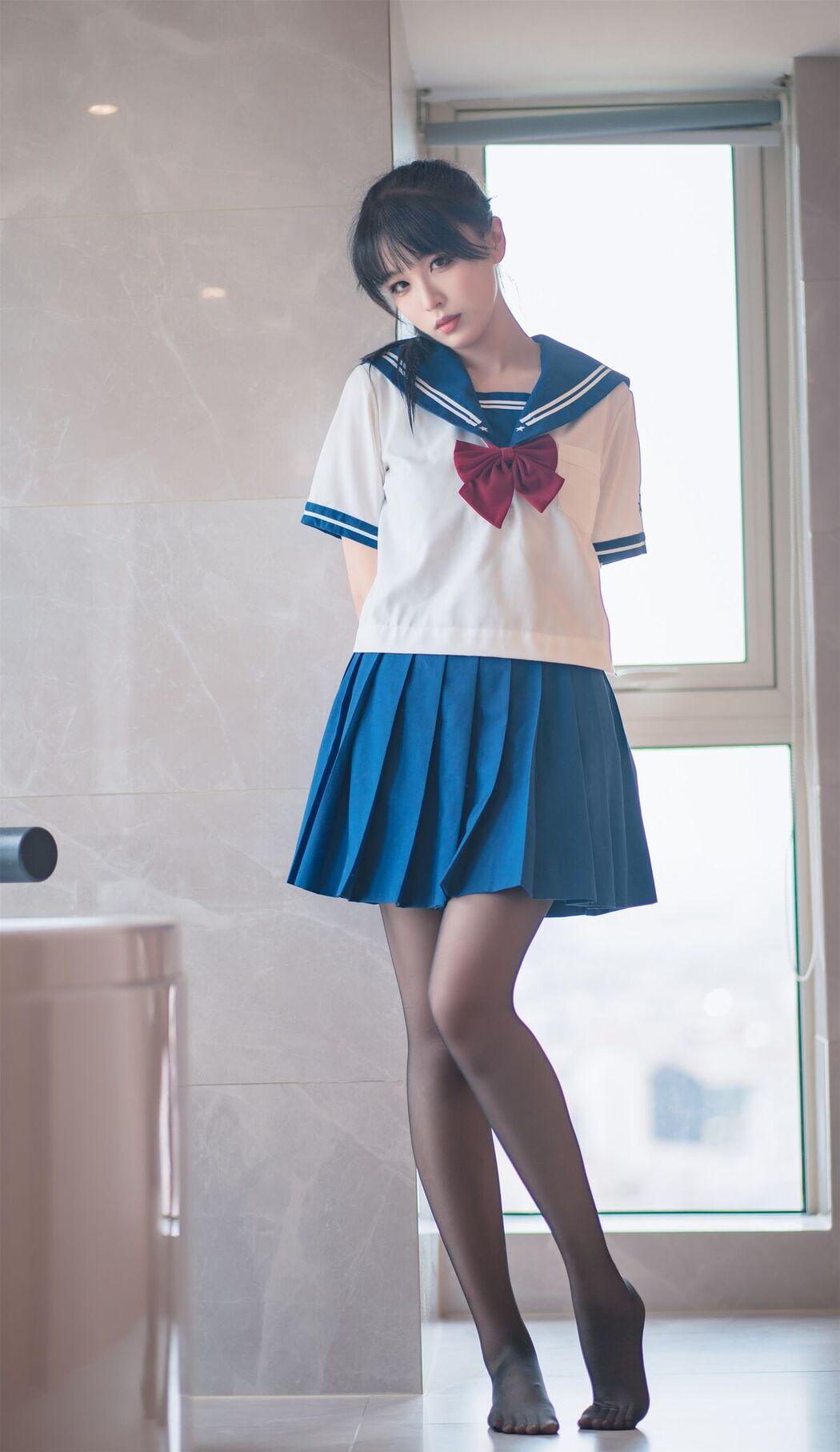 Coser@轩萧学姐 – 竞泳2