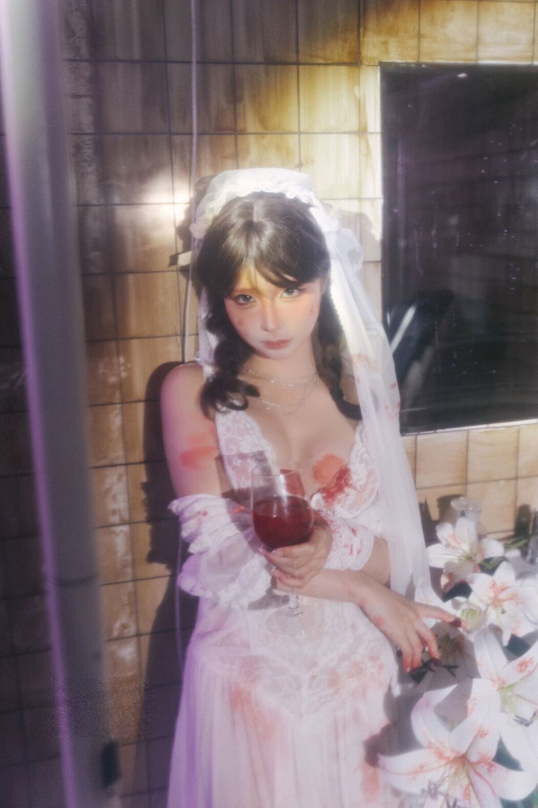 Coser@蠢沫沫 – 正片