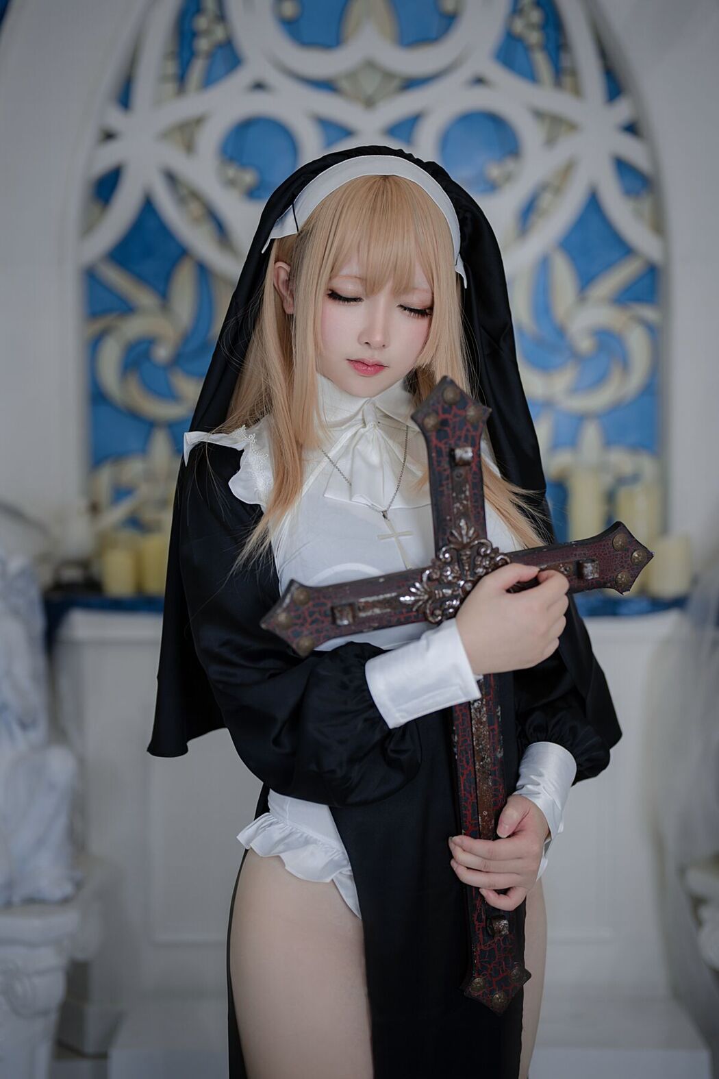 Coser@樱梨梨Eriri – 修女