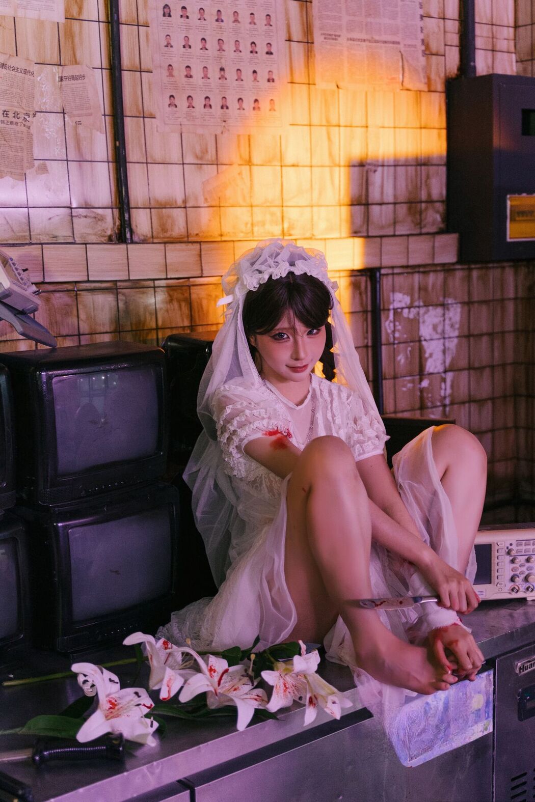 Coser@蠢沫沫 – 正片