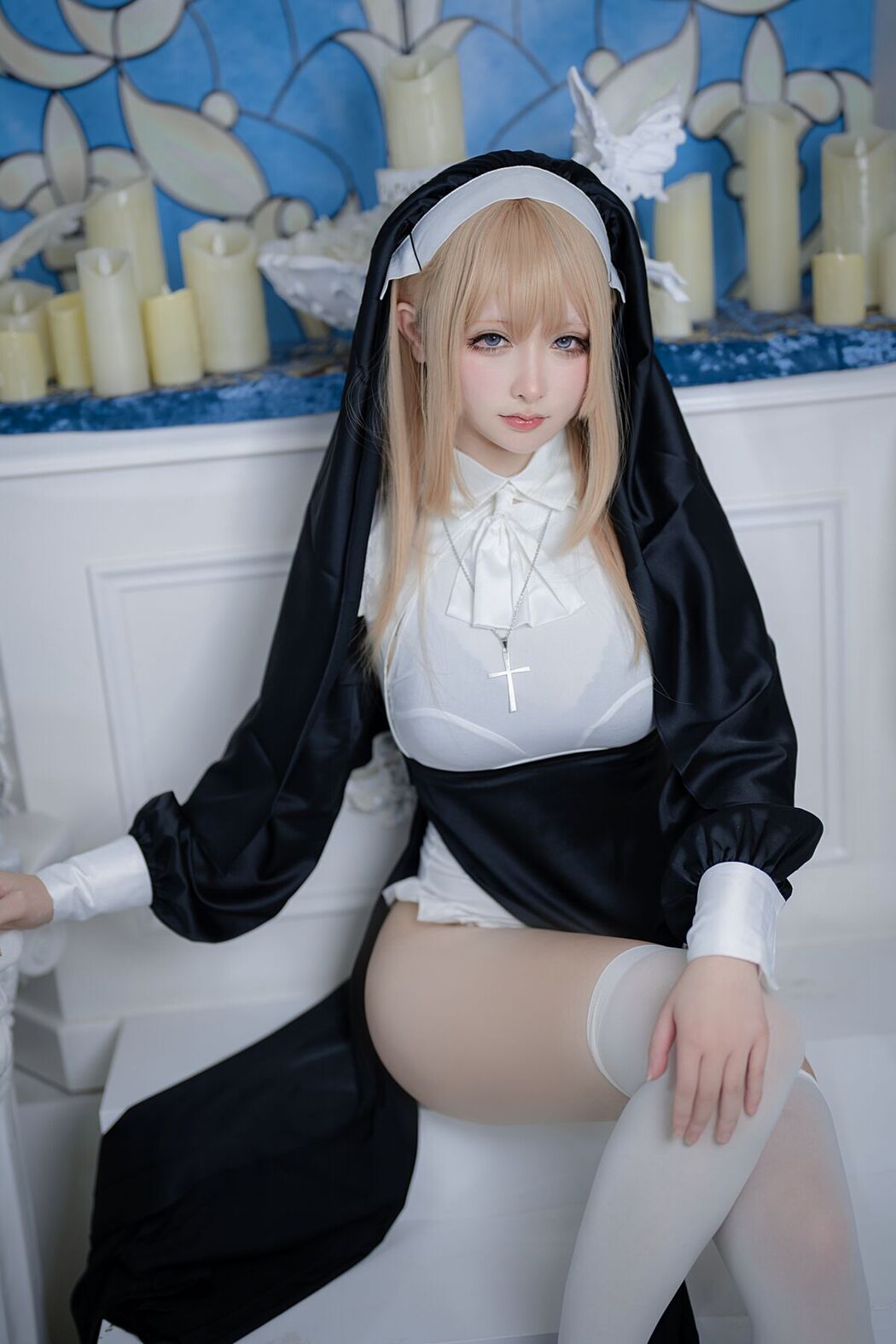 Coser@樱梨梨Eriri – 修女