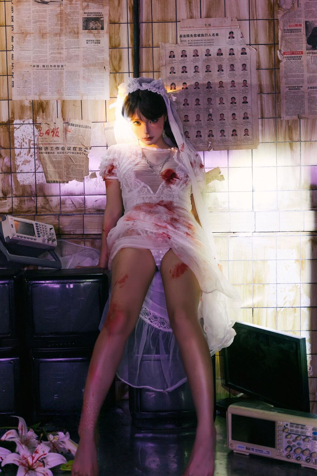 Coser@蠢沫沫 – 正片