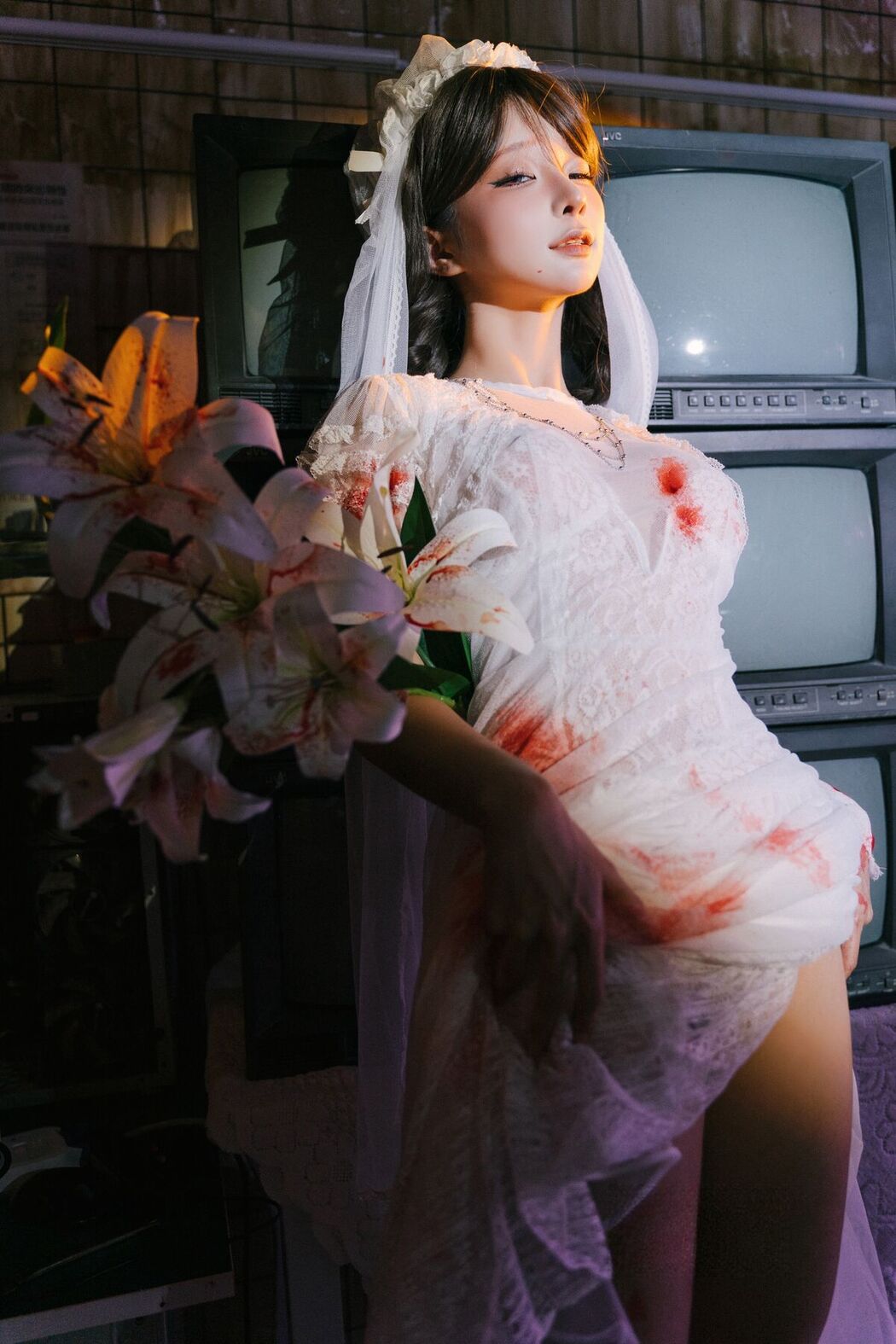 Coser@蠢沫沫 – 正片