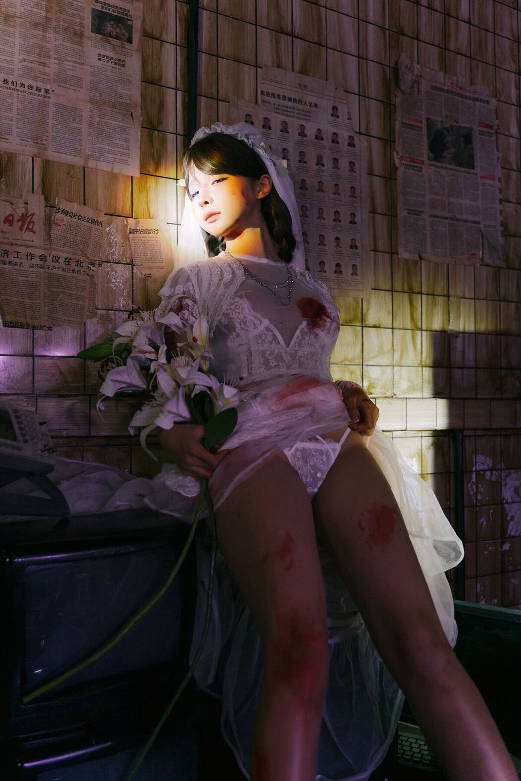Coser@蠢沫沫 – 正片
