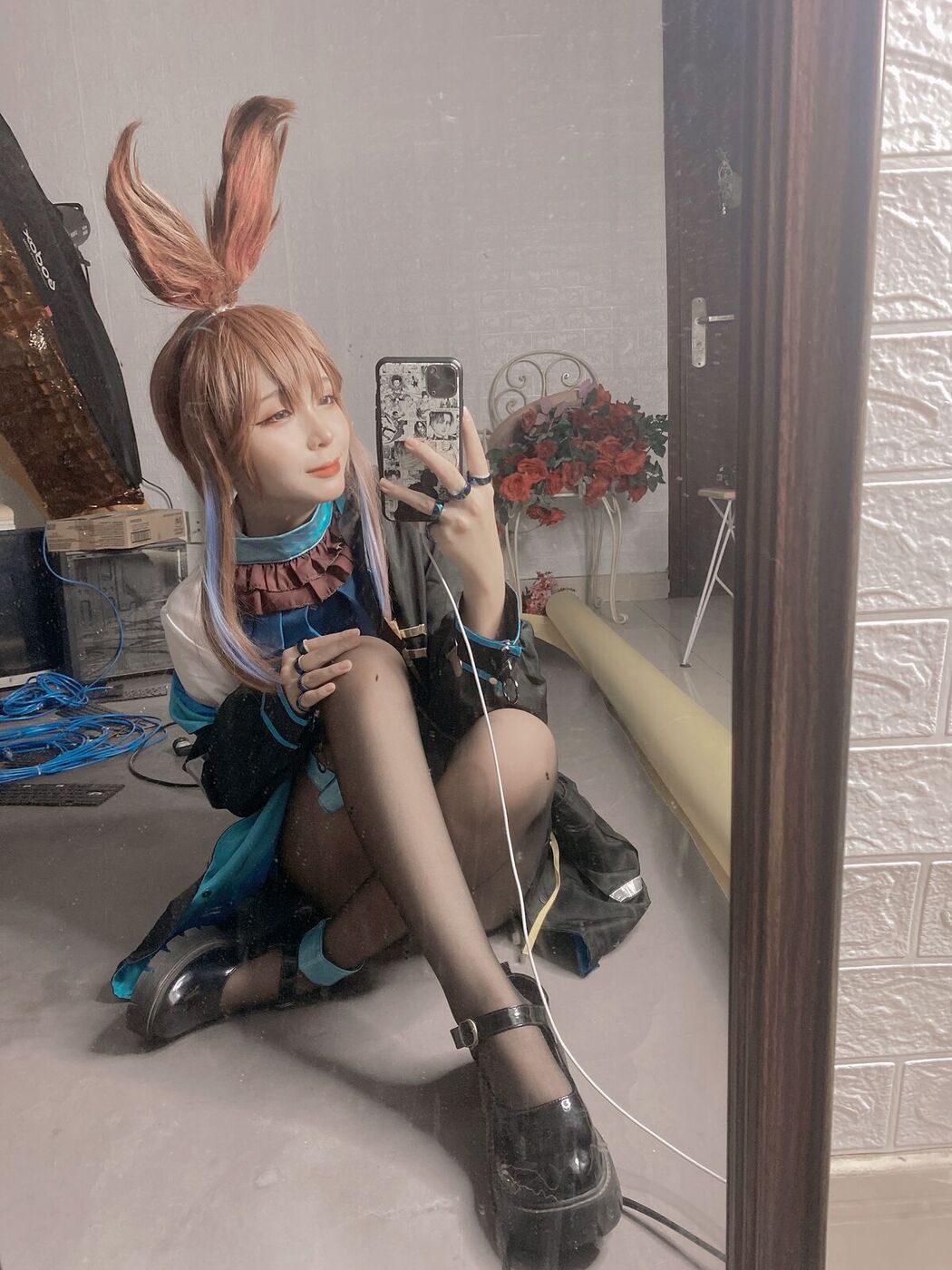 Coser@UmekoJ – Amiya Arknights Part1