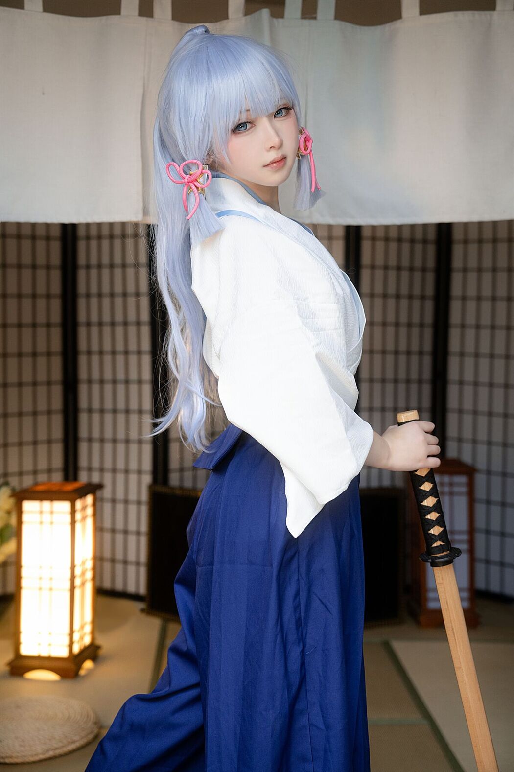 Coser@樱梨梨Eriri – 凌华 剑道服