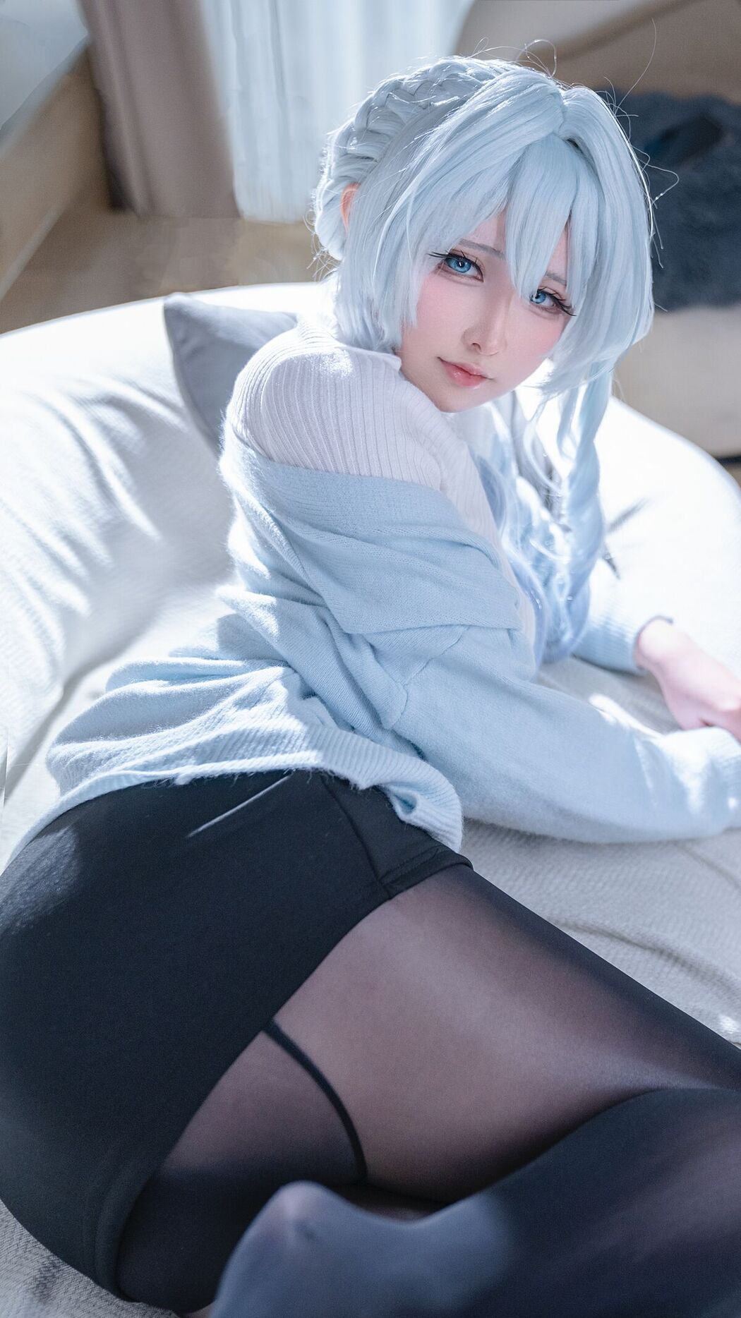 Coser@樱梨梨Eriri – 雪女