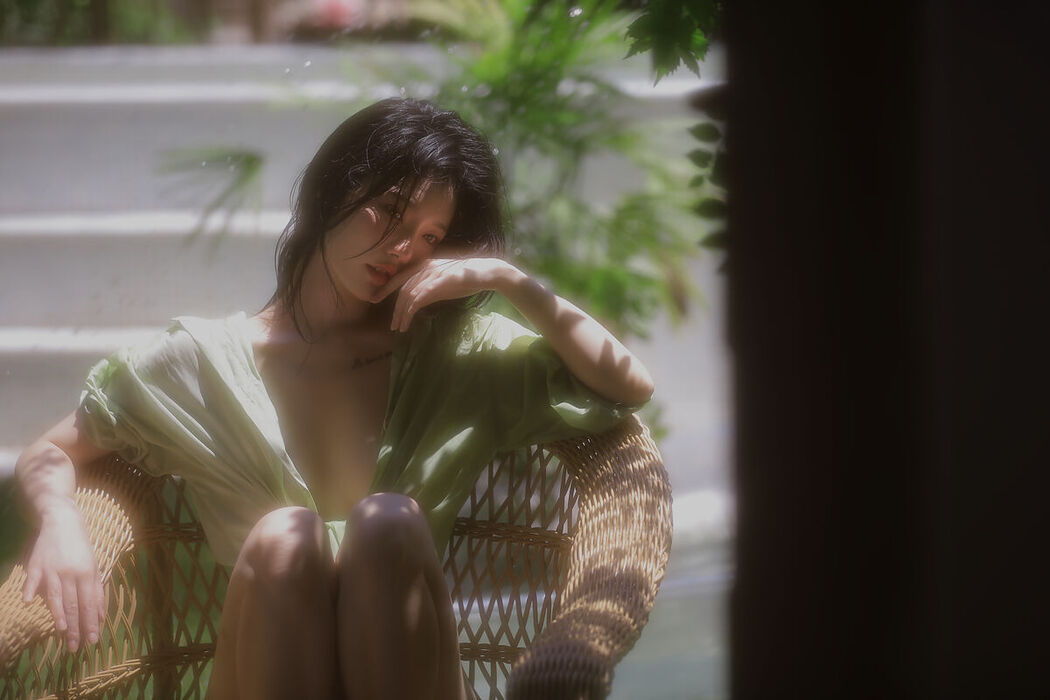 Coser@桃良阿宅 – 绿意