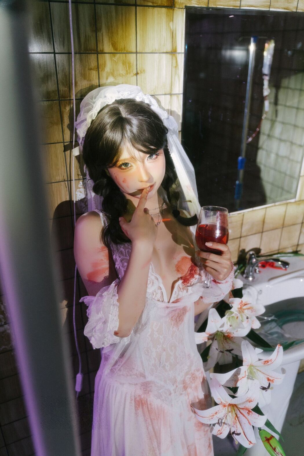 Coser@蠢沫沫 – 正片