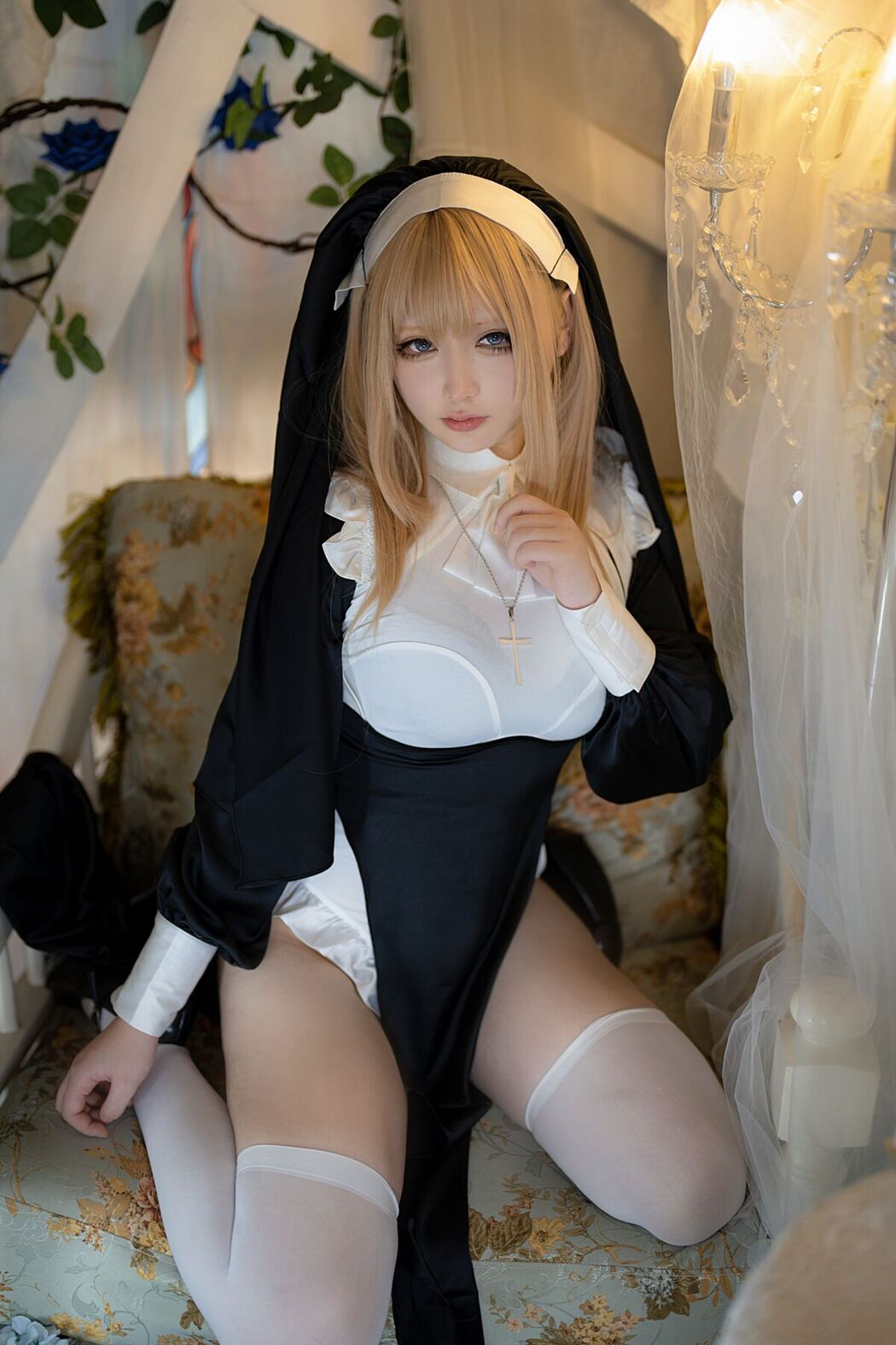 Coser@樱梨梨Eriri – 修女