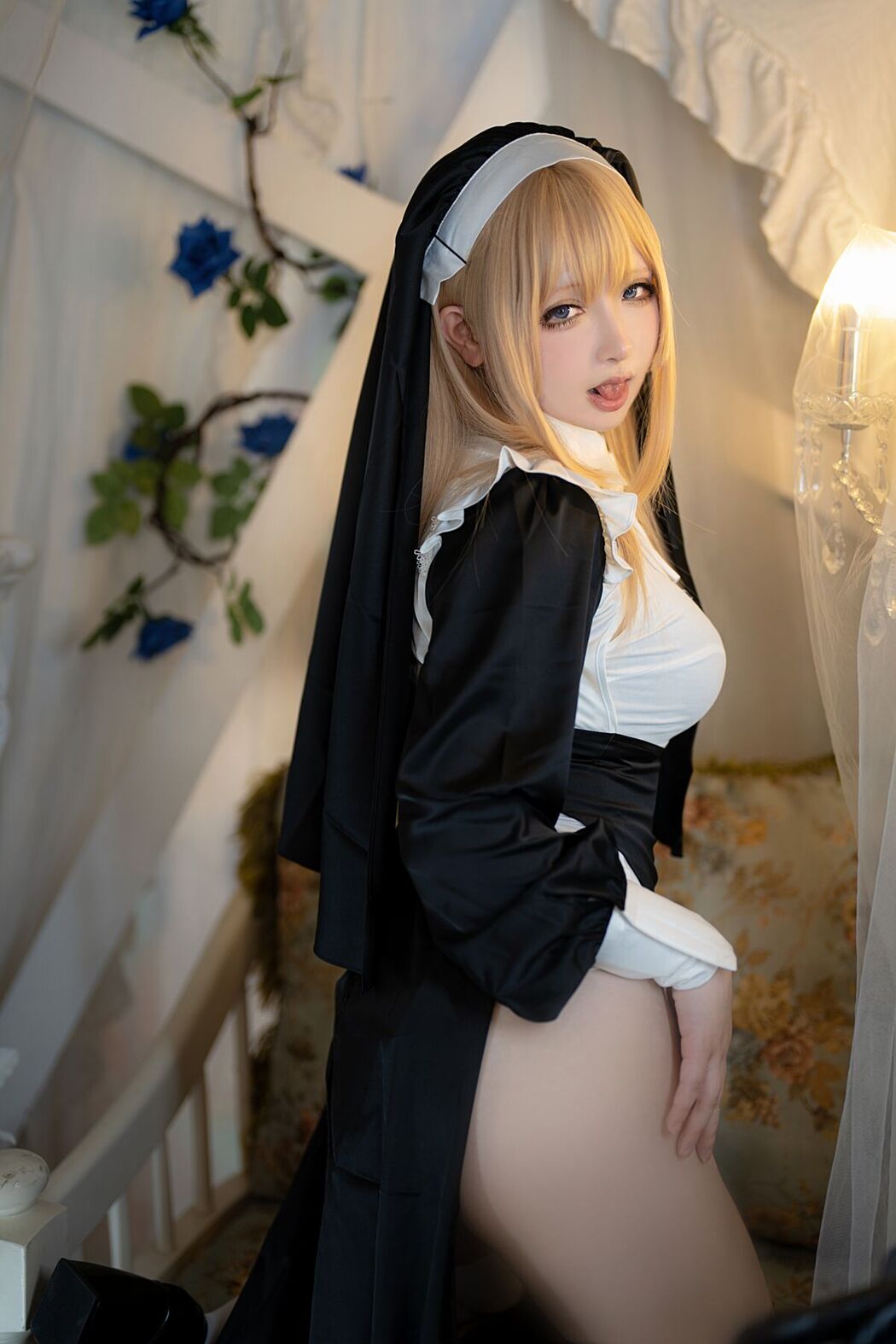 Coser@樱梨梨Eriri – 修女