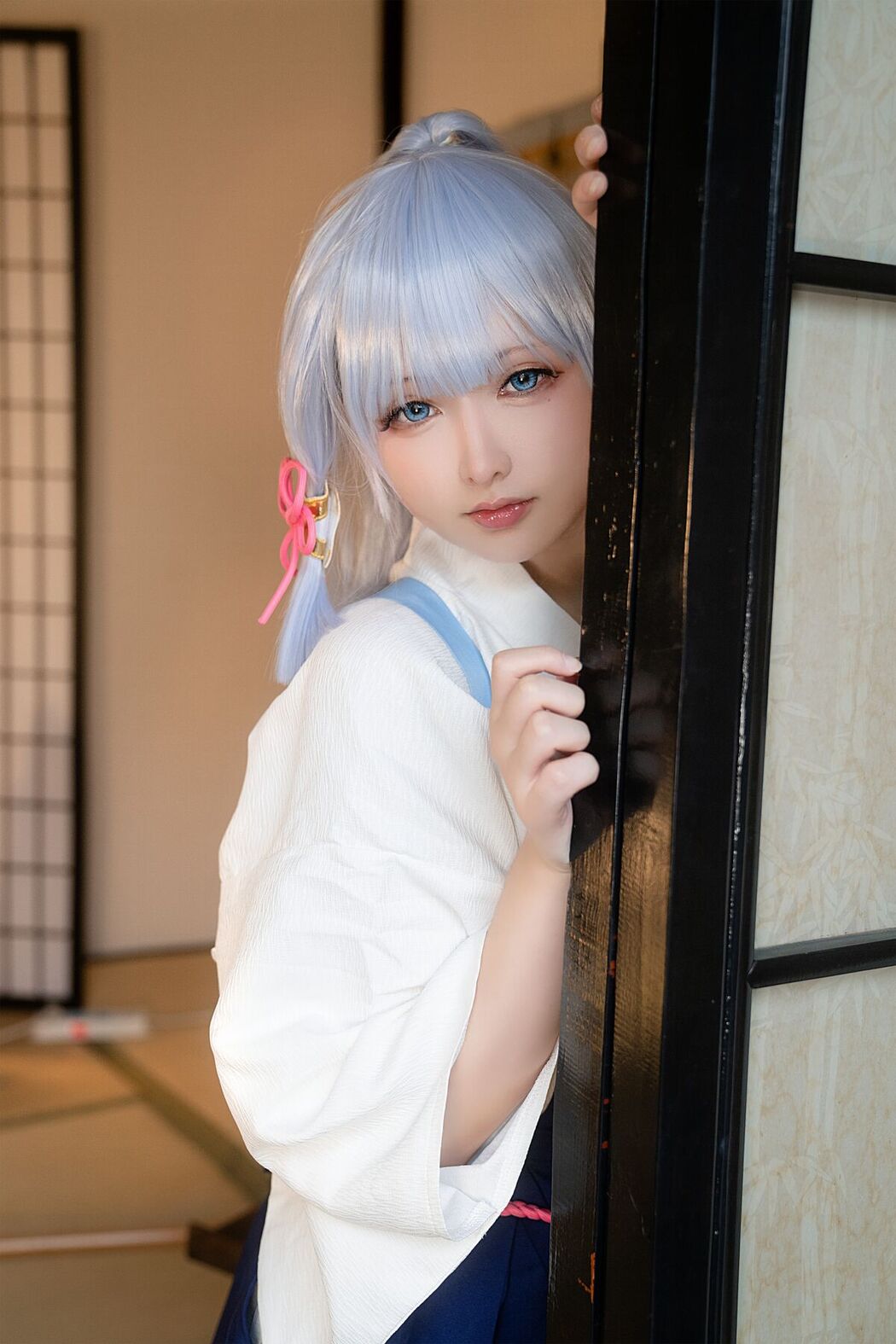 Coser@樱梨梨Eriri – 凌华 剑道服