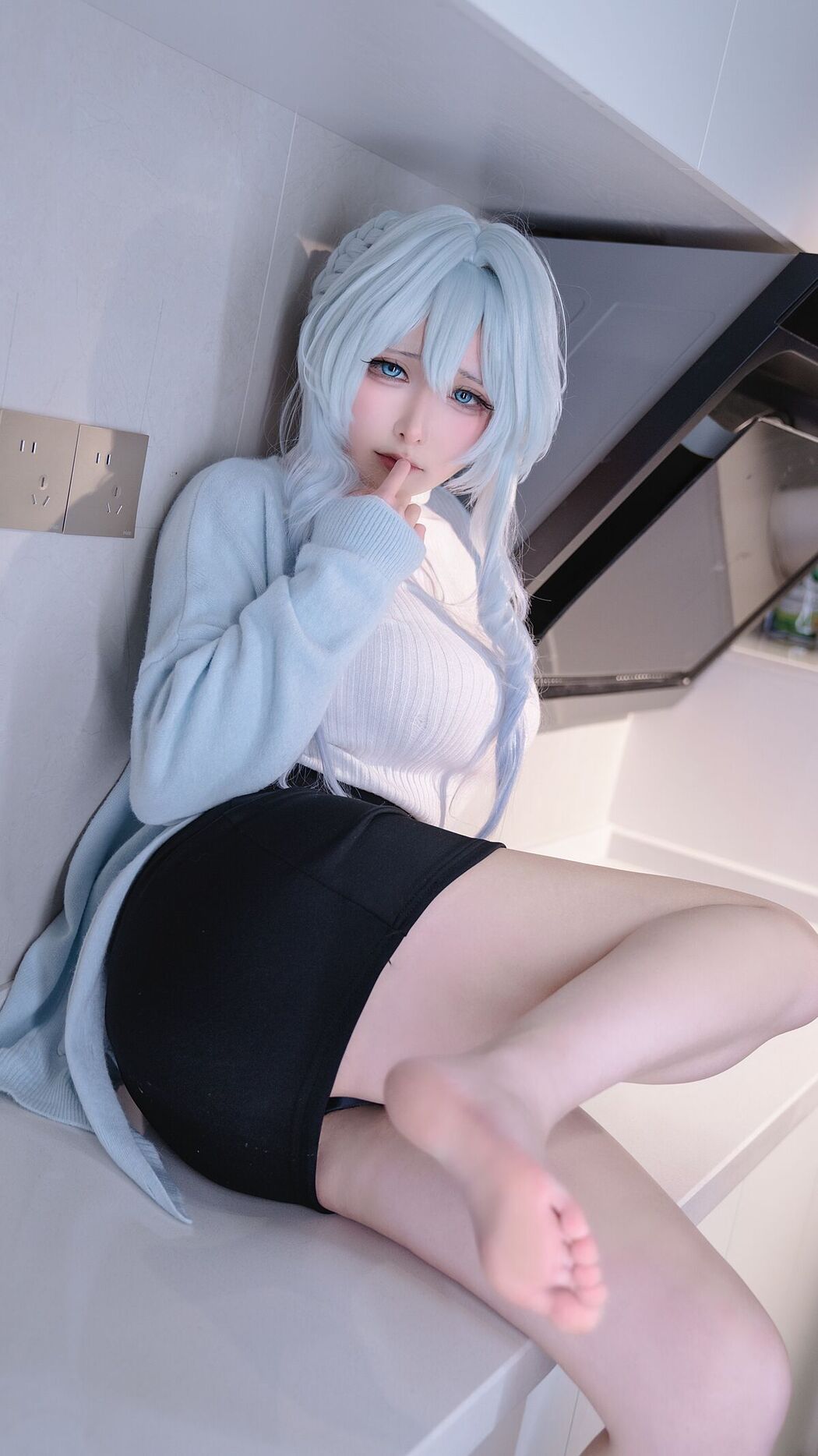 Coser@樱梨梨Eriri – 雪女