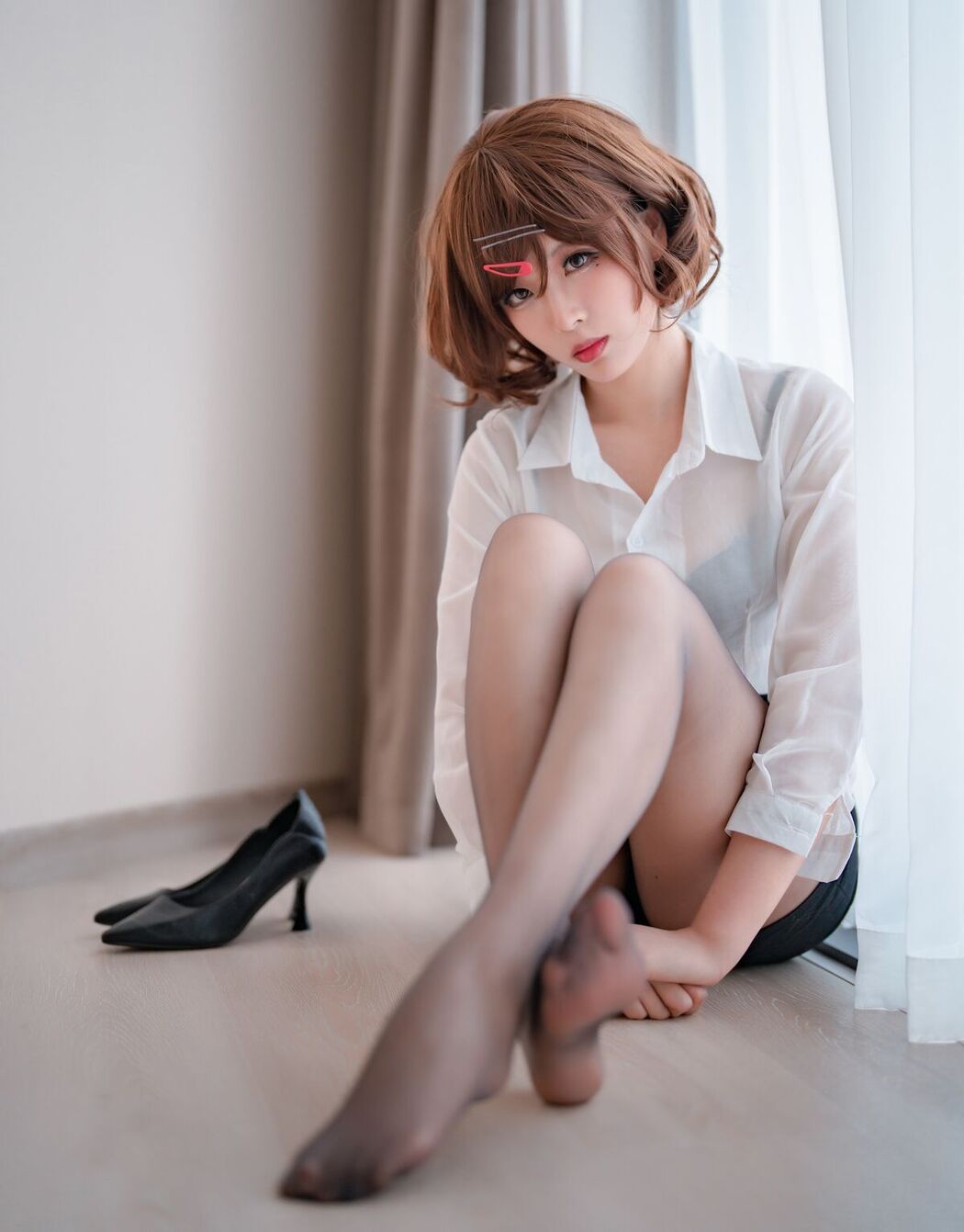 Coser@轩萧学姐 – OL