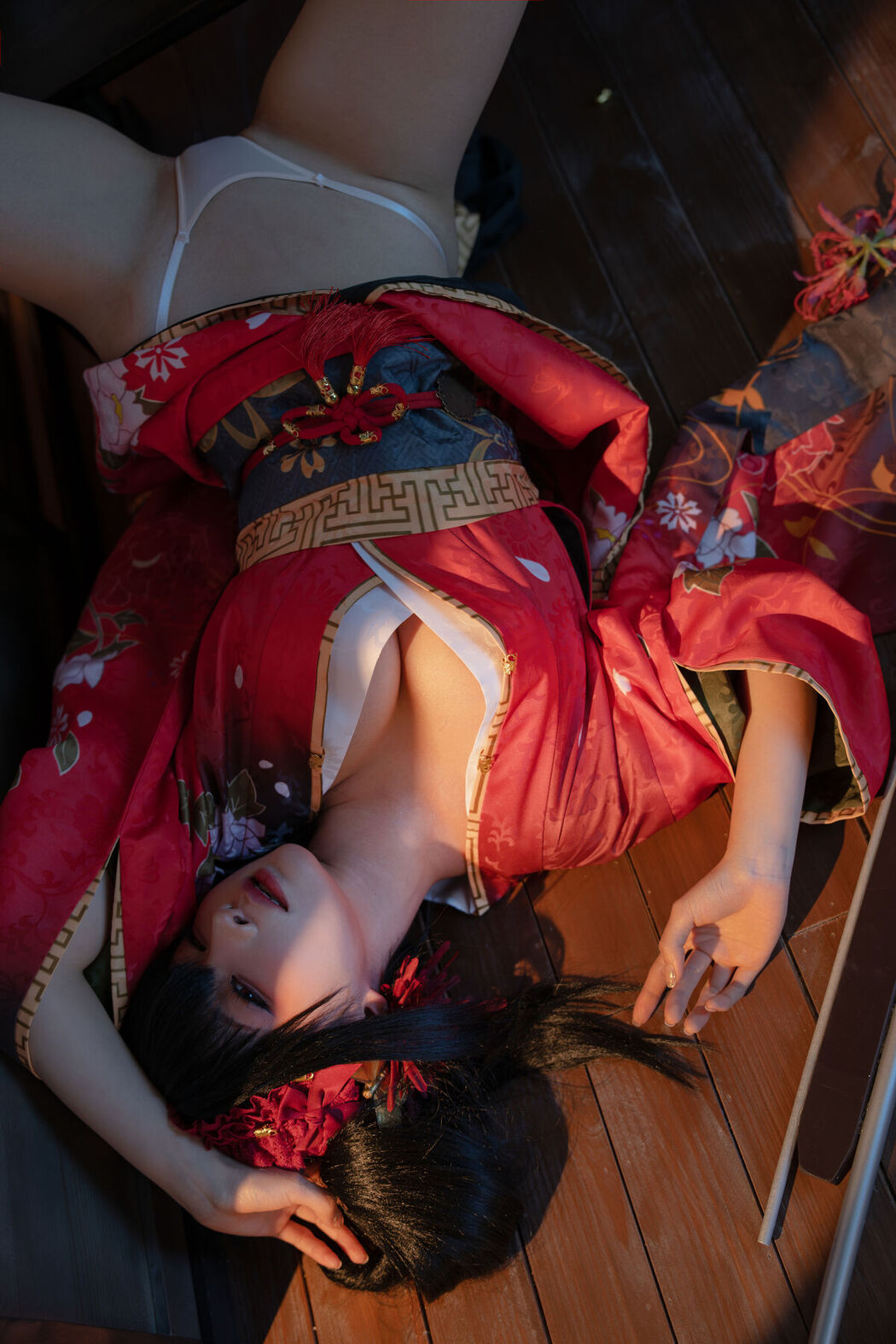Coser@蠢沫沫 – 狂三和服cos Part2