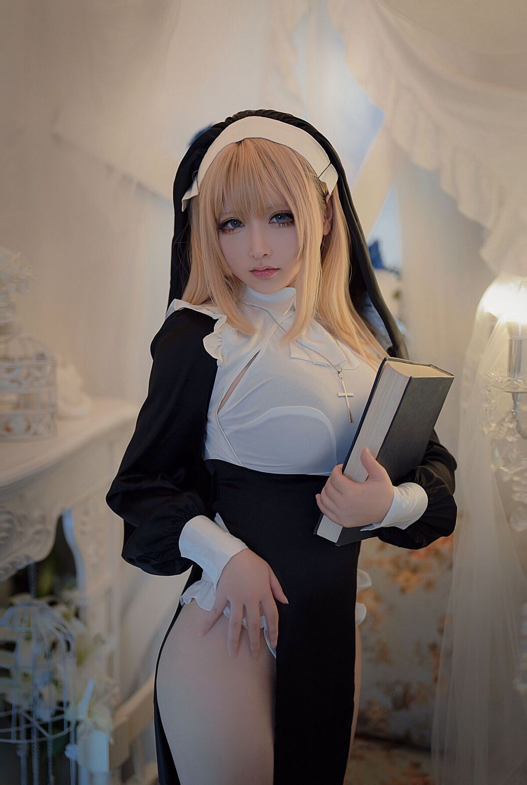 Coser@樱梨梨Eriri – 修女