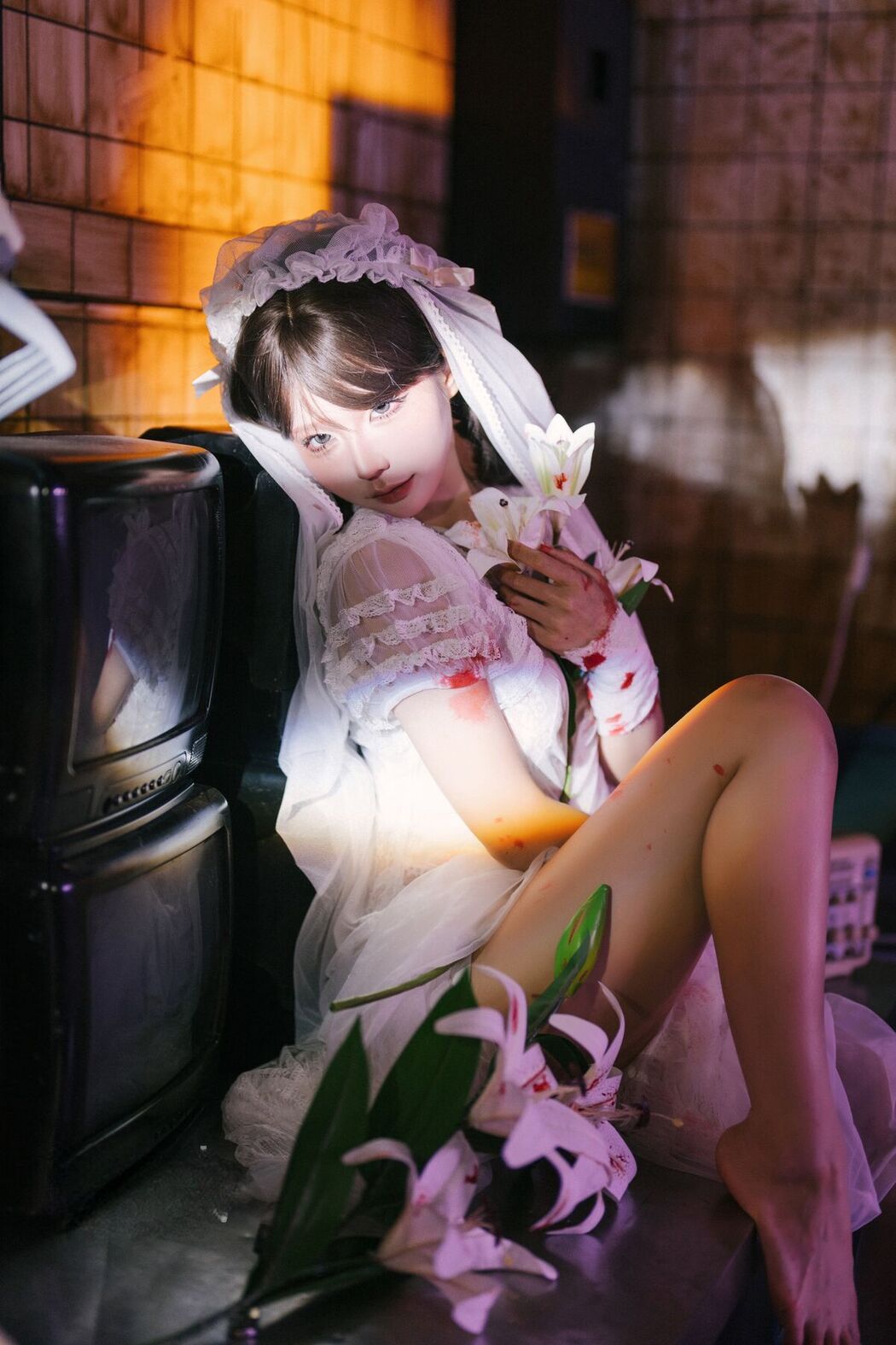 Coser@蠢沫沫 – 正片