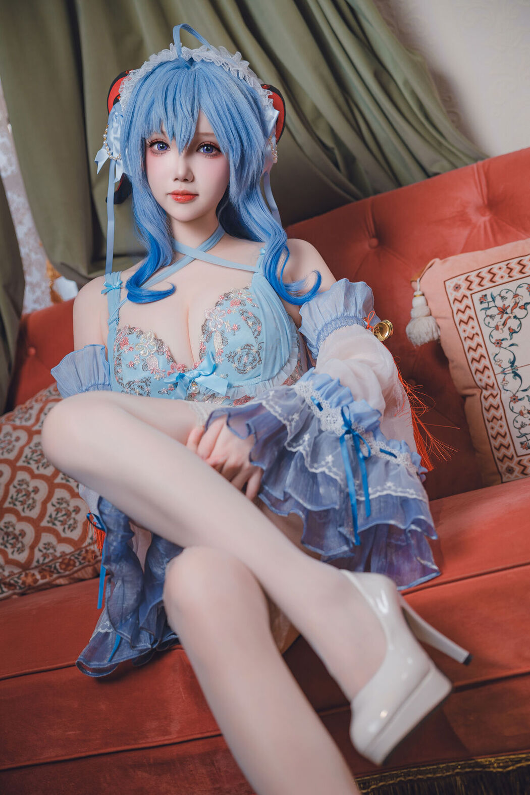 Coser@雪晴Astra – 原神 甘雨内衣