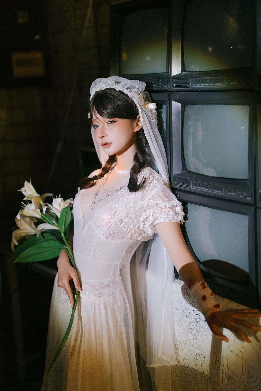 Coser@蠢沫沫 – 正片