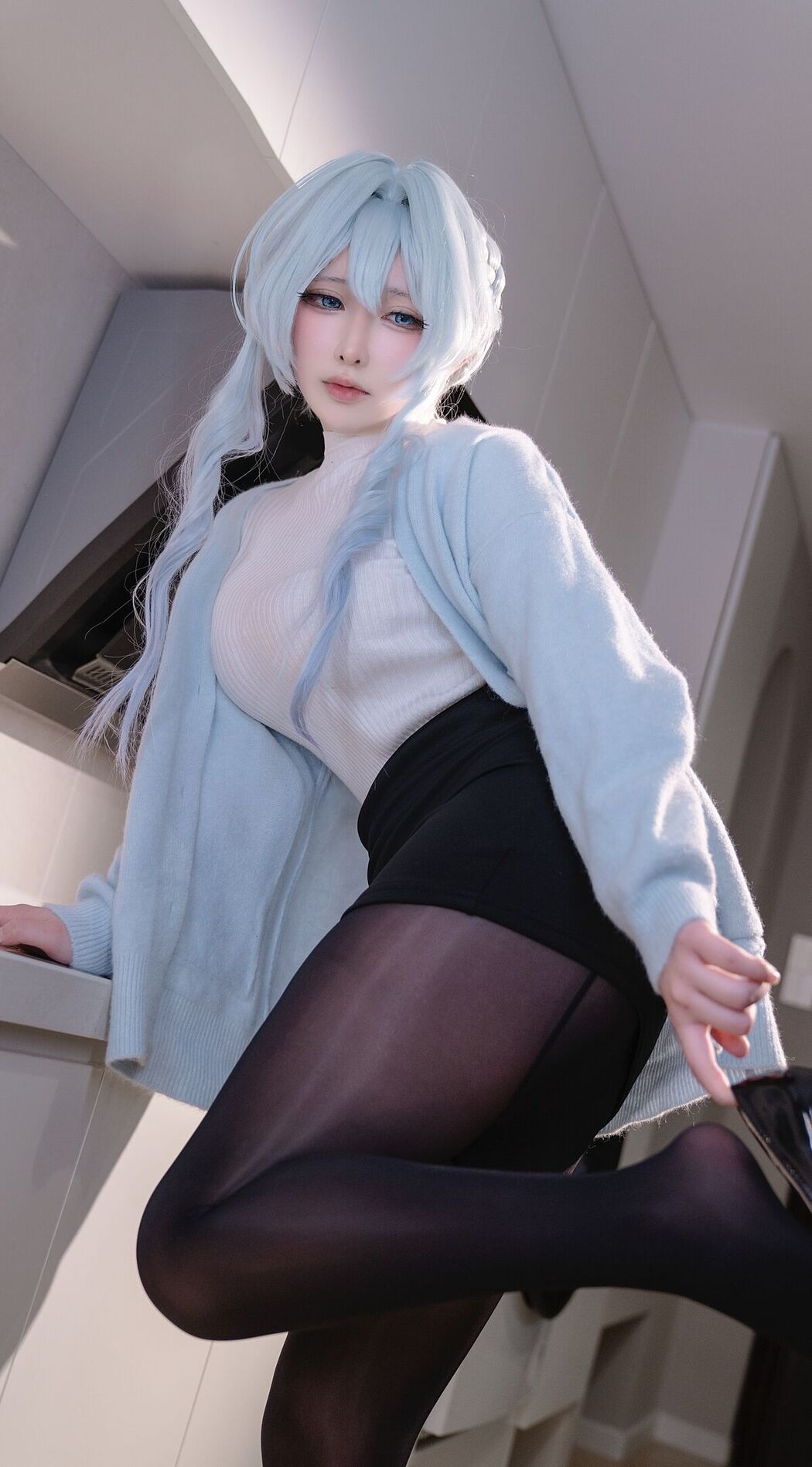 Coser@樱梨梨Eriri – 雪女