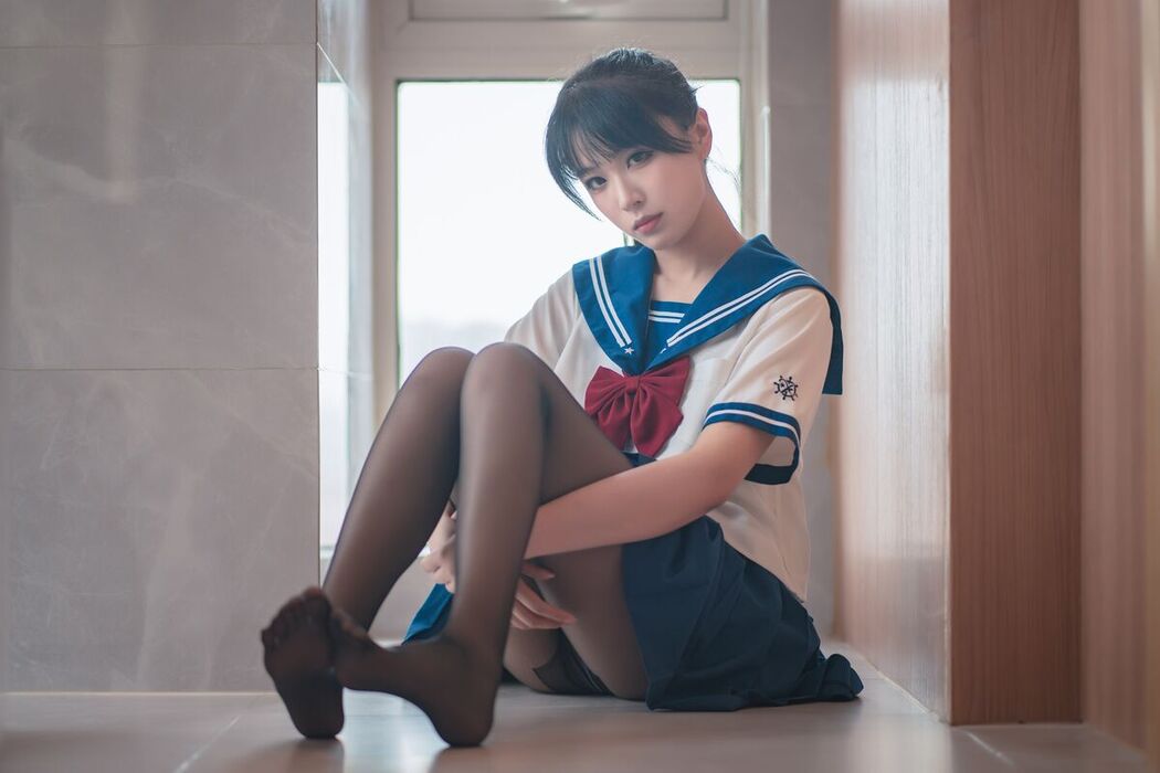 Coser@轩萧学姐 – 竞泳2