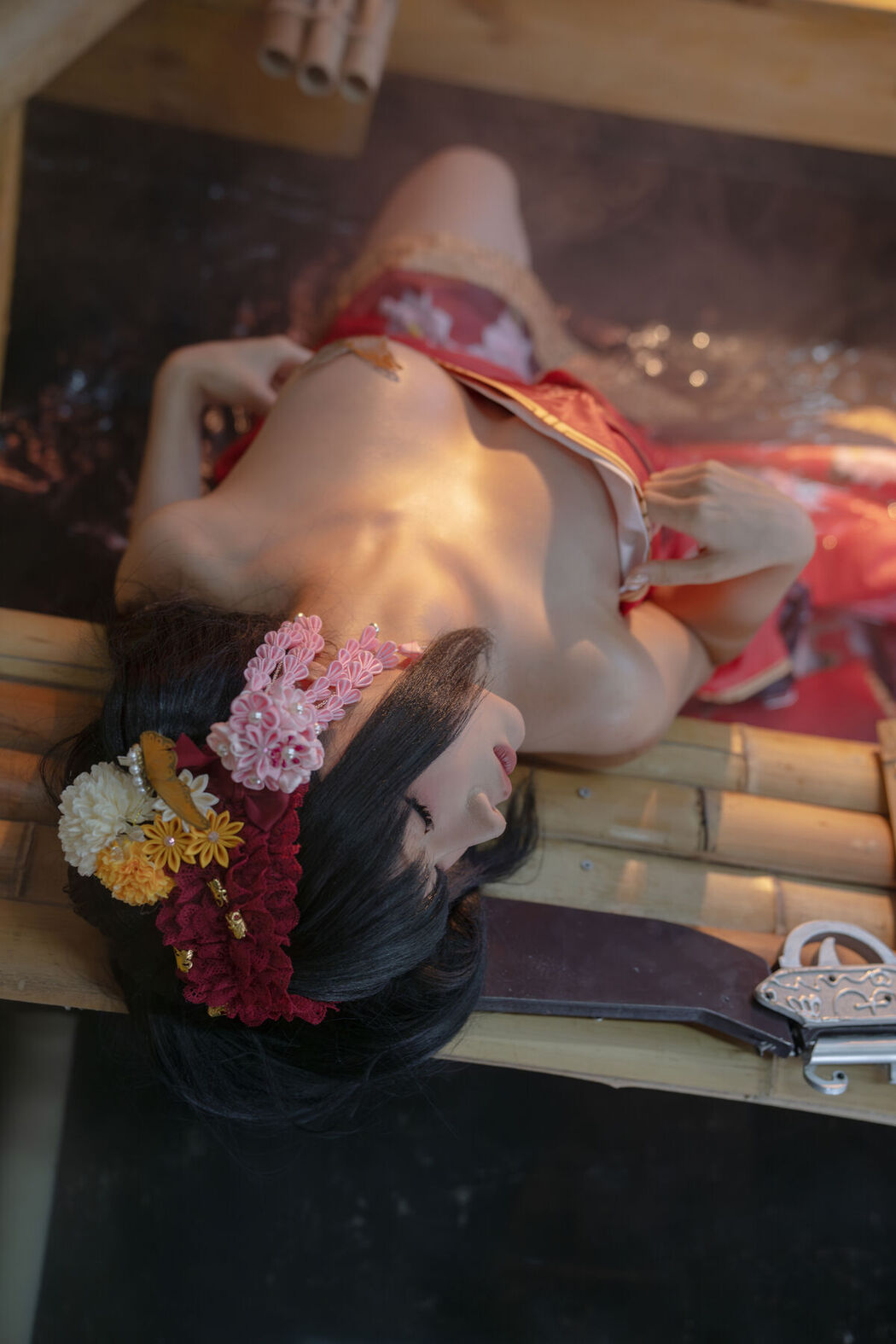 Coser@蠢沫沫 – 狂三和服cos Part2