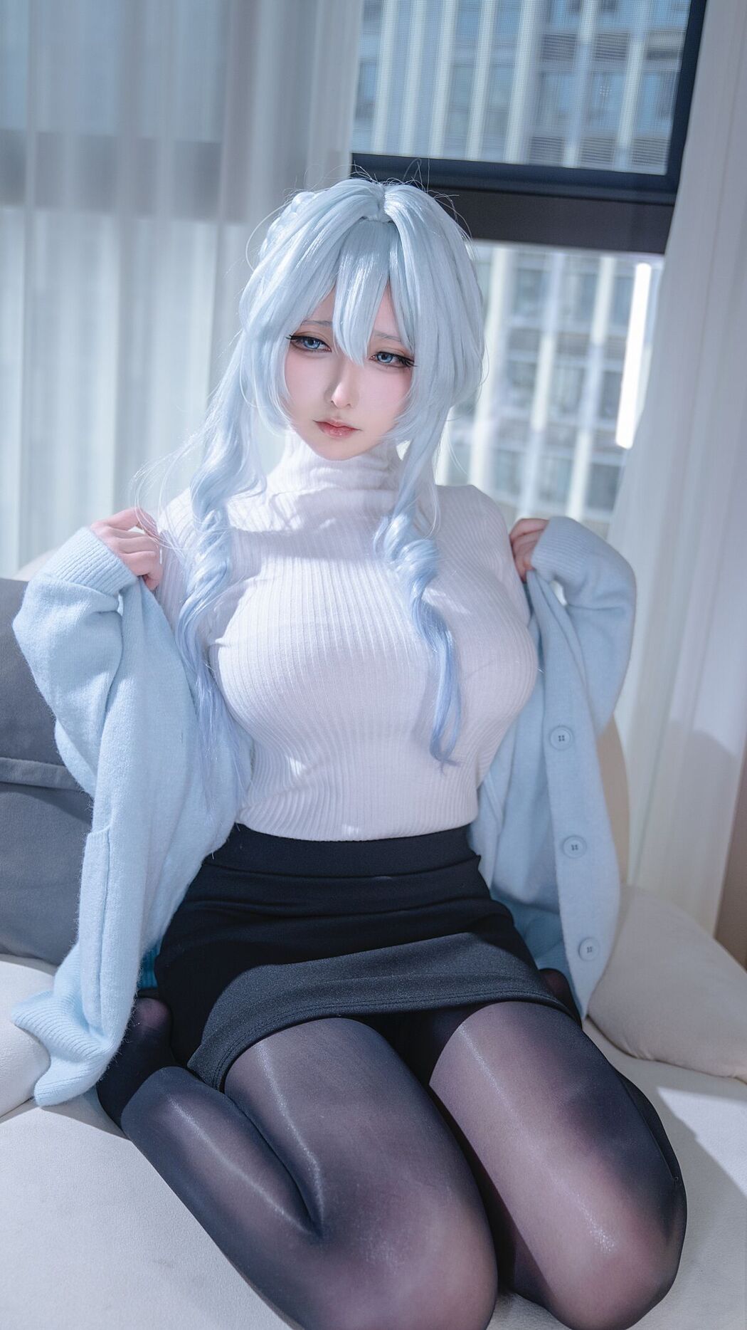 Coser@樱梨梨Eriri – 雪女