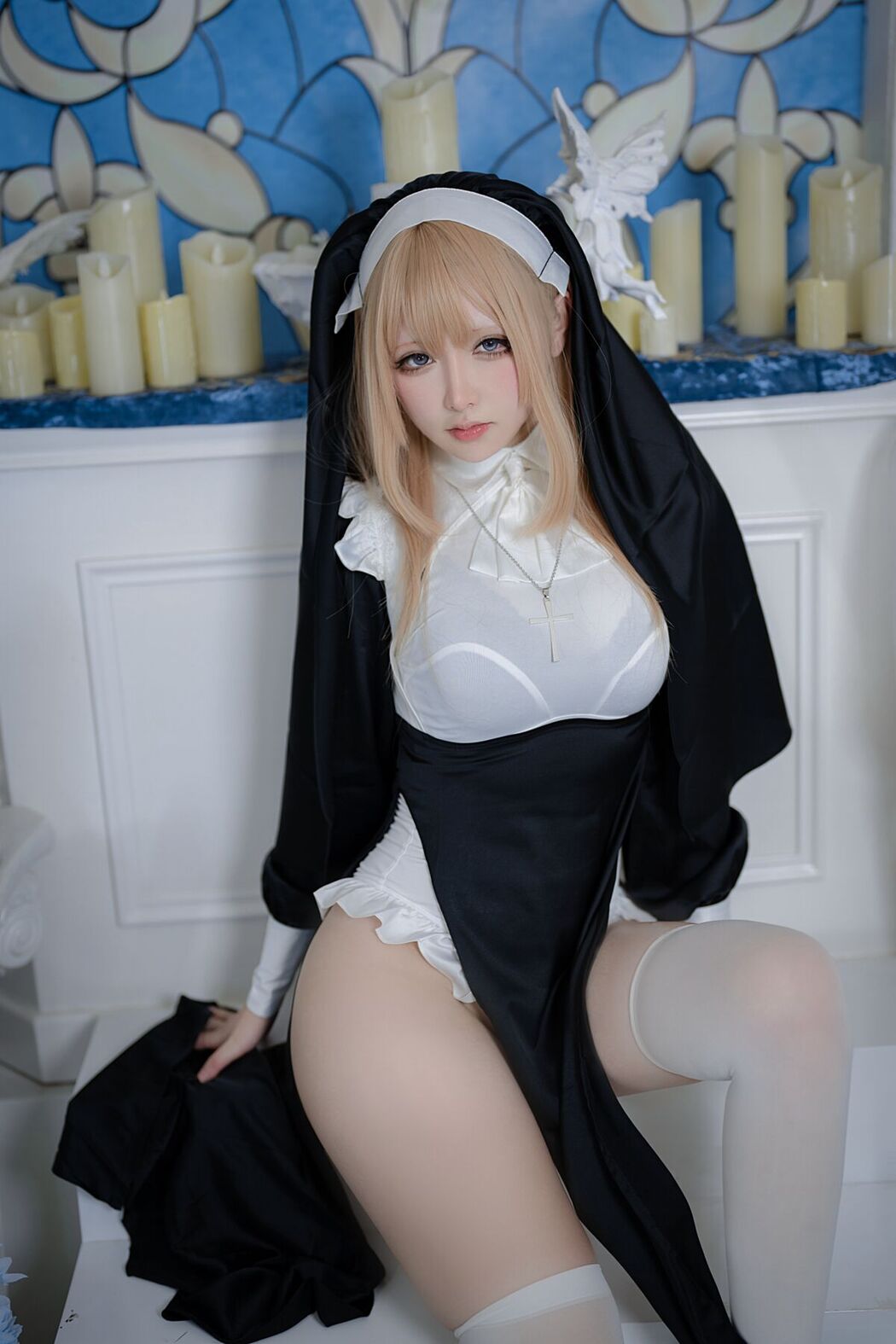 Coser@樱梨梨Eriri – 修女