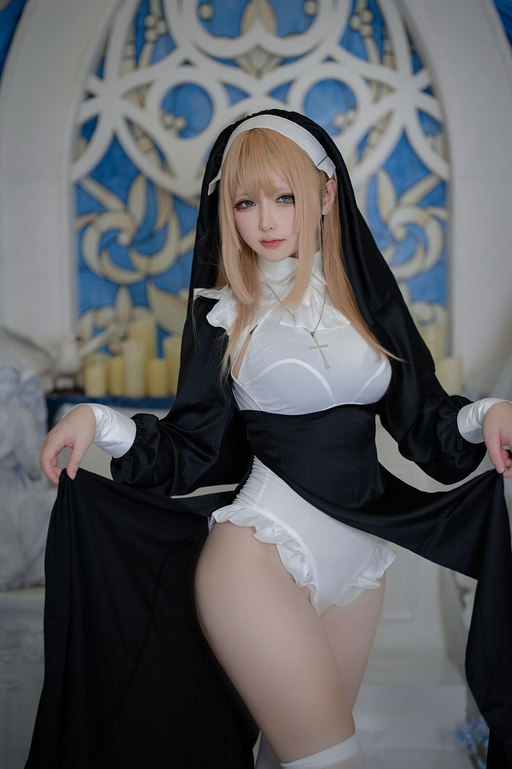 Coser@樱梨梨Eriri – 修女