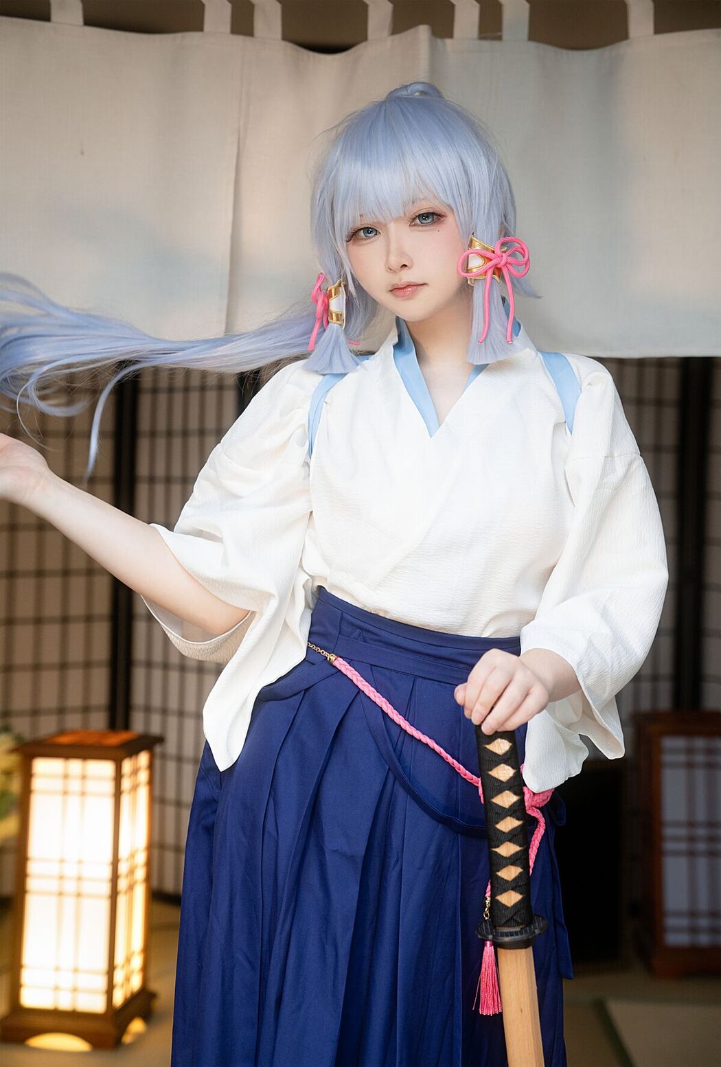 Coser@樱梨梨Eriri – 凌华 剑道服