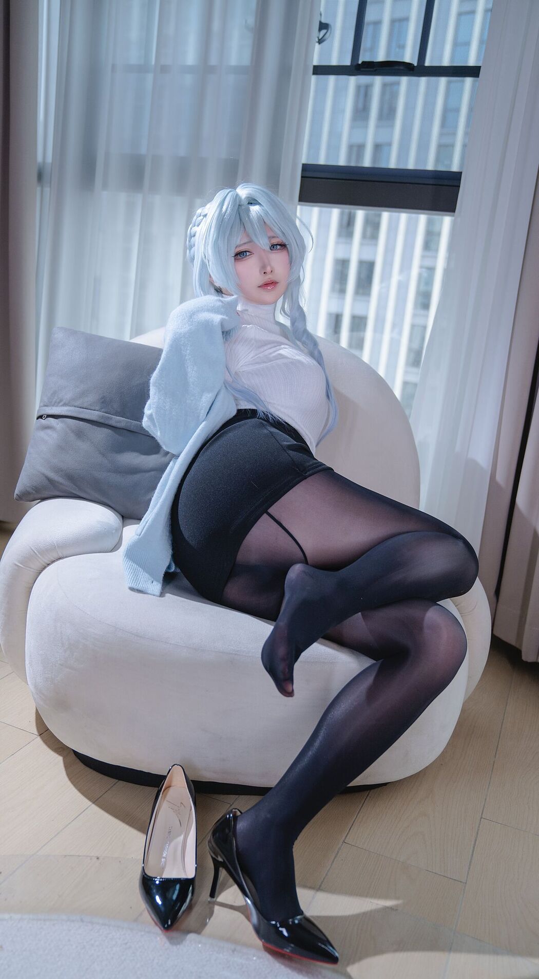 Coser@樱梨梨Eriri – 雪女