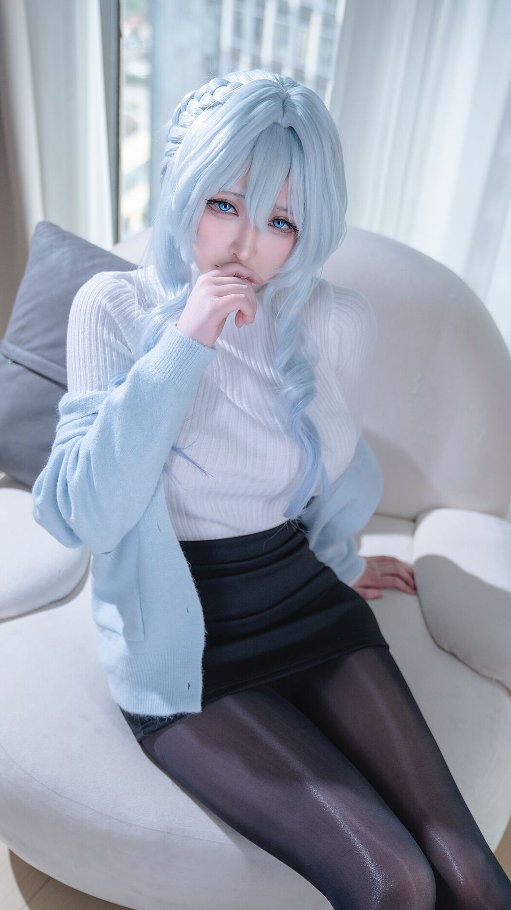 Coser@樱梨梨Eriri – 雪女