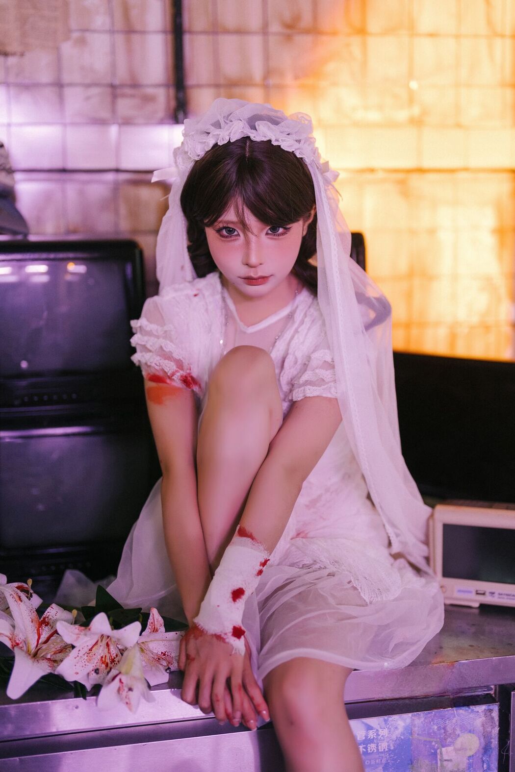 Coser@蠢沫沫 – 正片