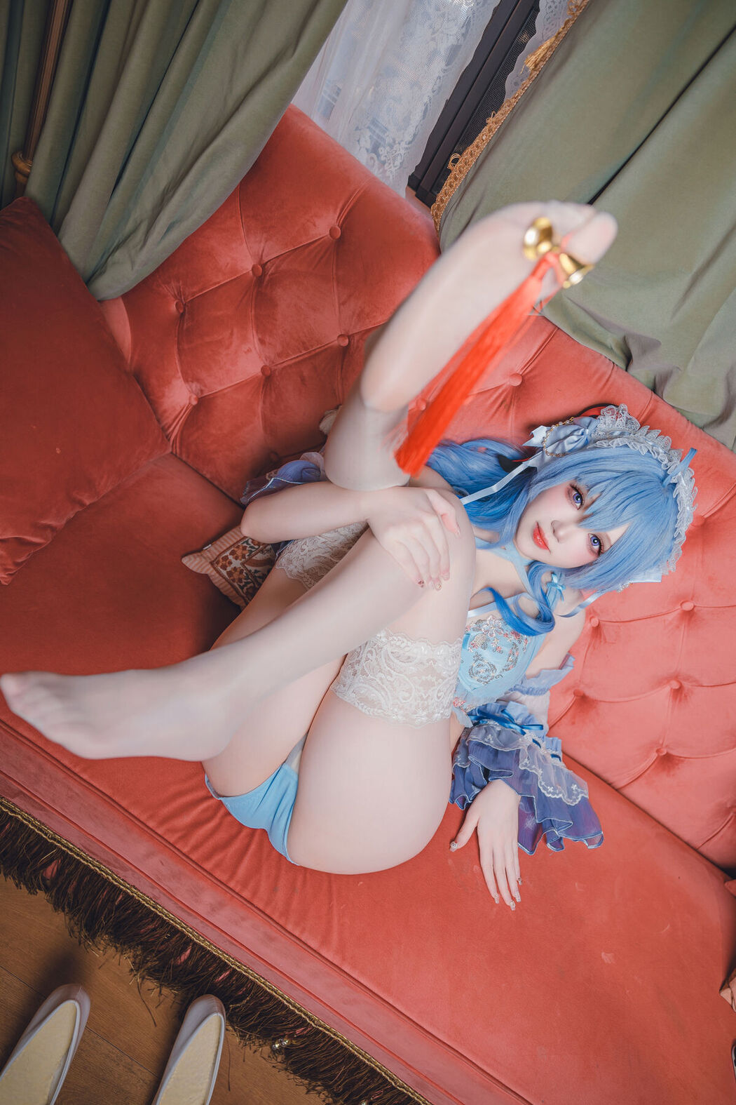 Coser@雪晴Astra – 原神 甘雨内衣