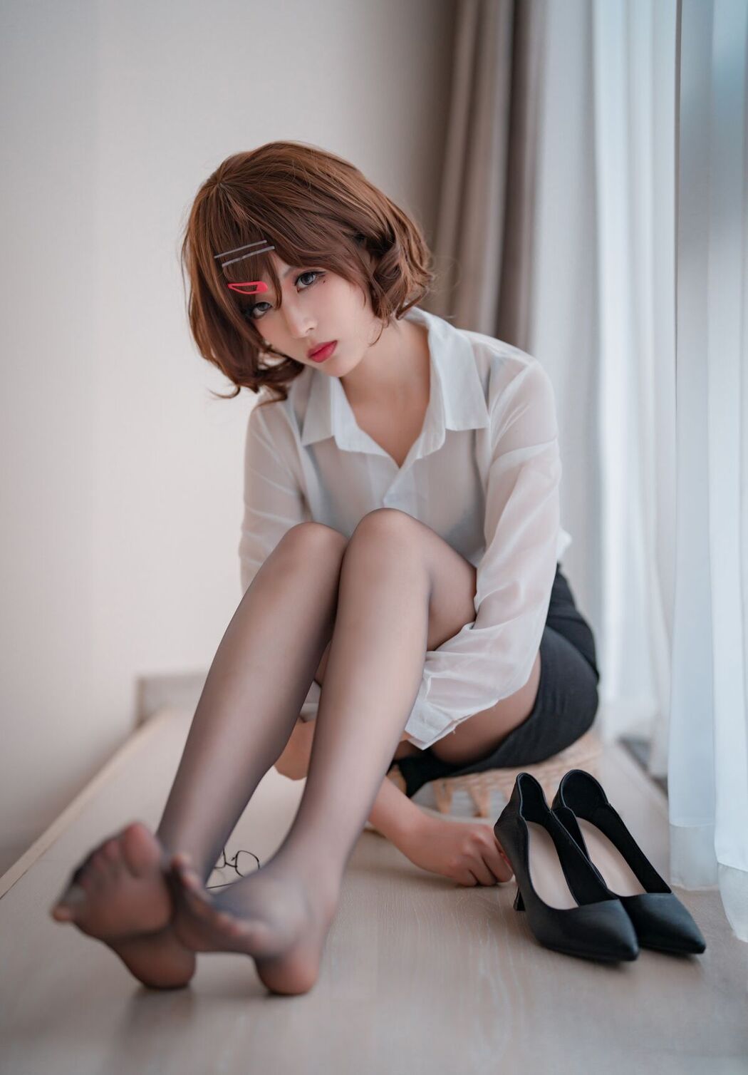 Coser@轩萧学姐 – OL