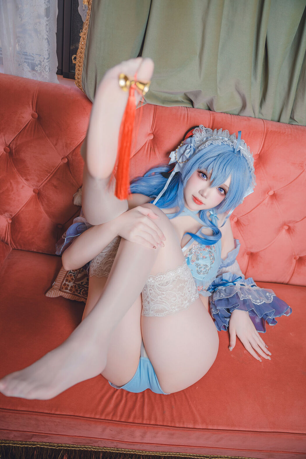 Coser@雪晴Astra – 原神 甘雨内衣