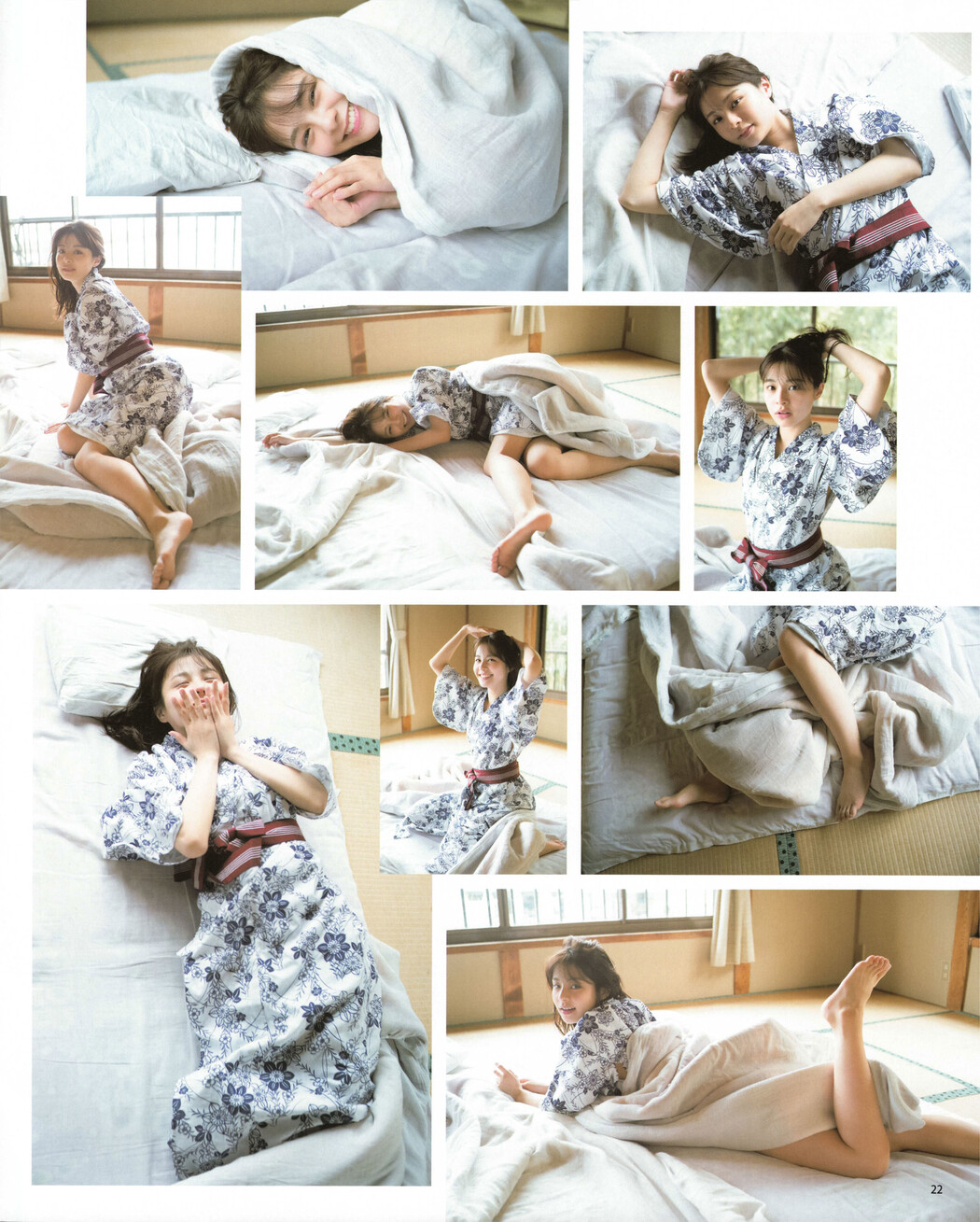 Homma Hinata 本間日陽, BOMB! 2024.05 (ボム 2024年5月号)