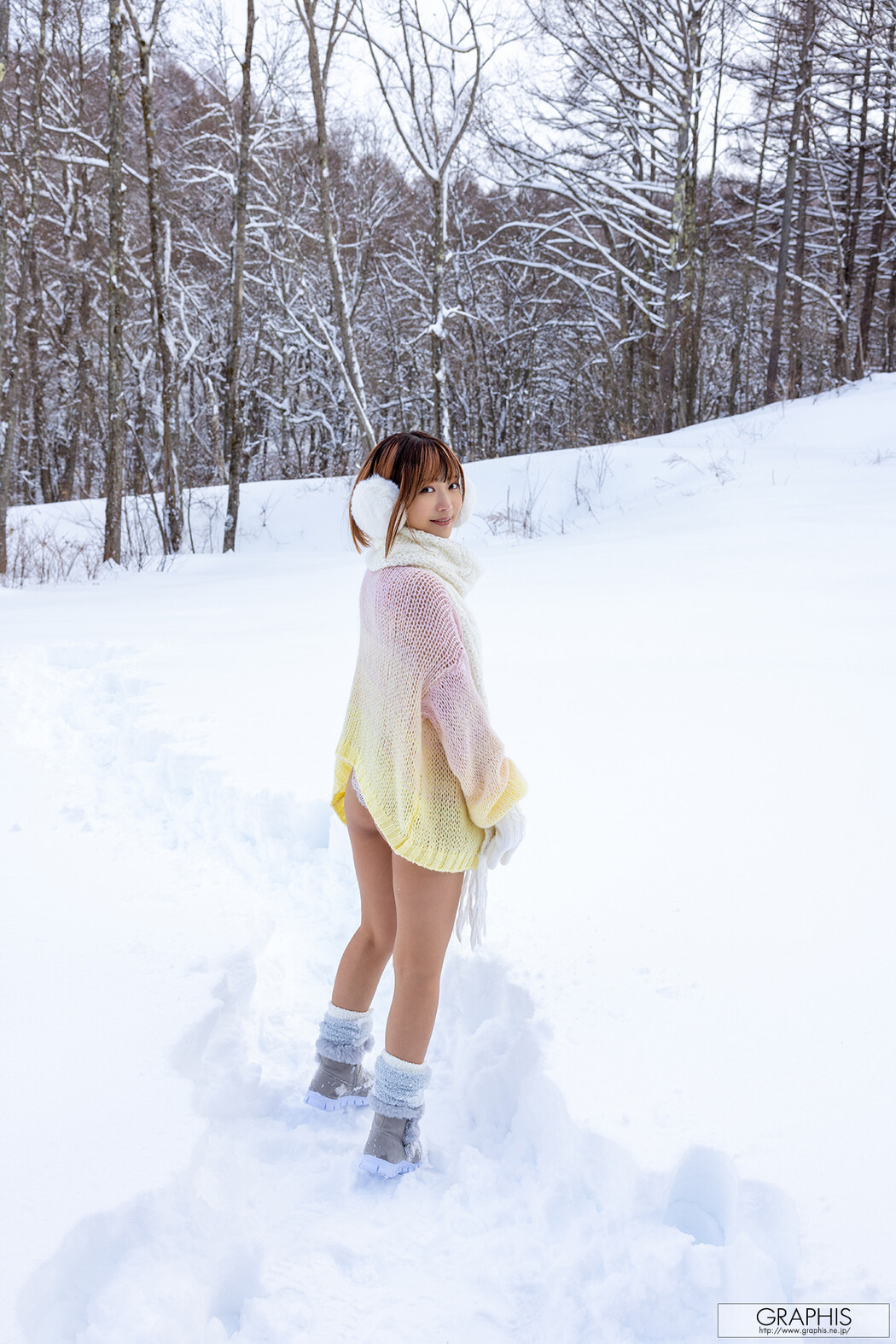 Riko Hoshino 星乃莉子, Graphis New Year&#8217;s Holiday Special 2024 「Polaris」 Vol.01