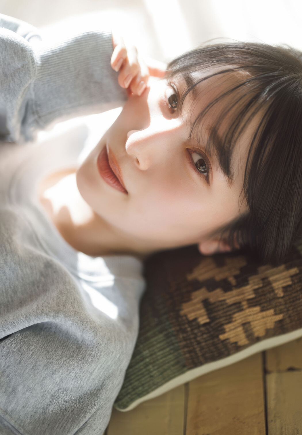 Rena Moriya 守屋麗奈, Shonen Champion 2025 No.12 (少年チャンピオン 2025年12号)