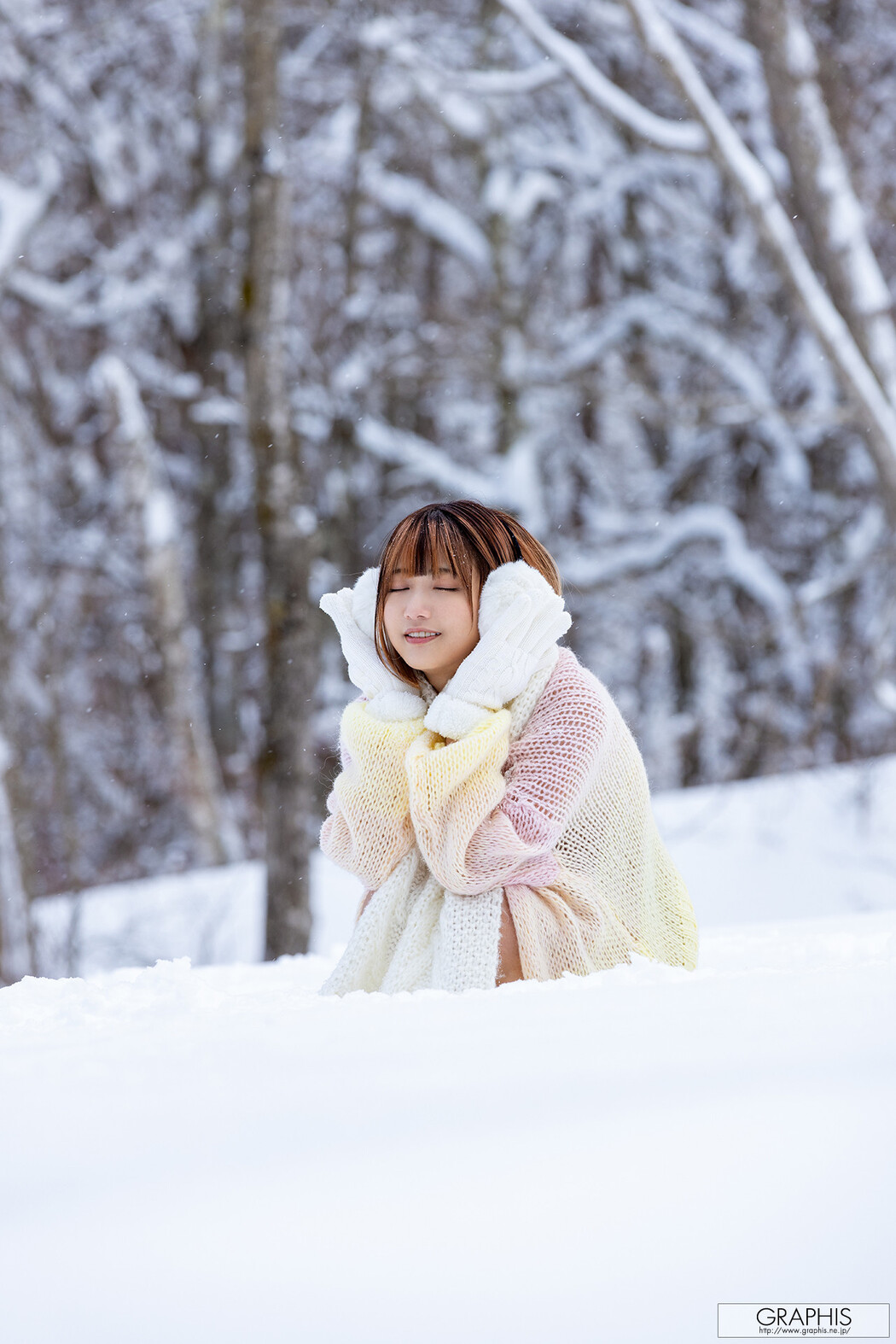 Riko Hoshino 星乃莉子, Graphis New Year&#8217;s Holiday Special 2024 「Polaris」 Vol.01