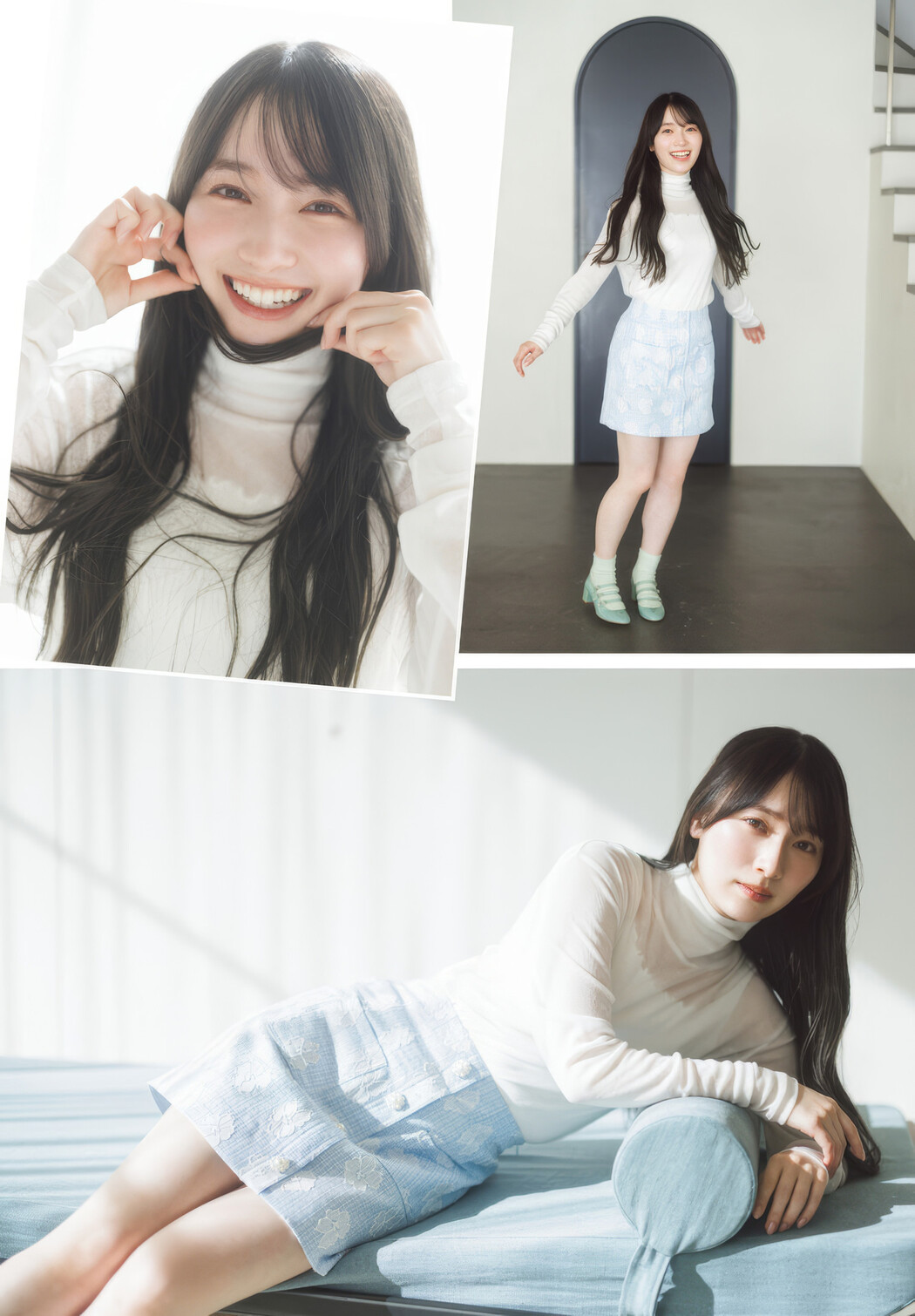 Rena Moriya 守屋麗奈, Shonen Champion 2025 No.12 (少年チャンピオン 2025年12号)