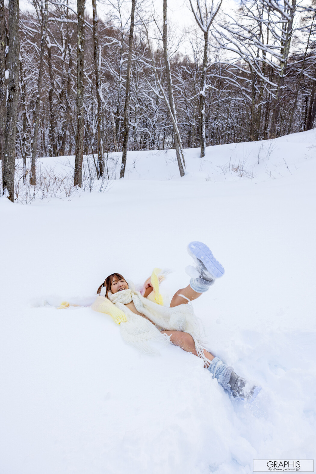 Riko Hoshino 星乃莉子, Graphis New Year&#8217;s Holiday Special 2024 「Polaris」 Vol.01