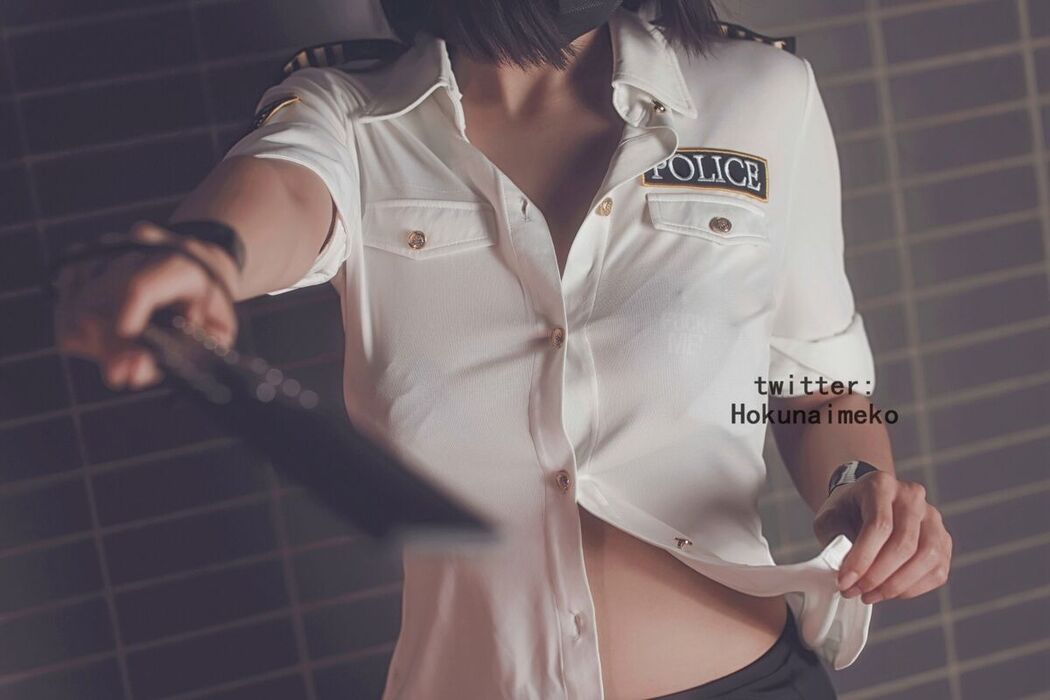 Coser@北乃芽子写真 Hokunaimeko – 黑暗的门卫