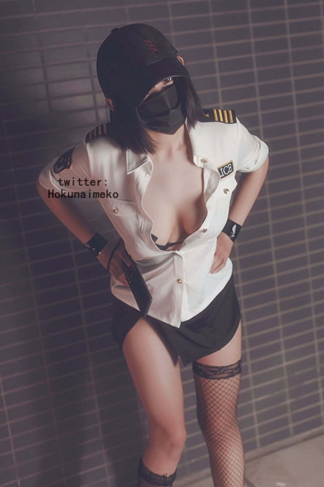 Coser@北乃芽子写真 Hokunaimeko – 黑暗的门卫